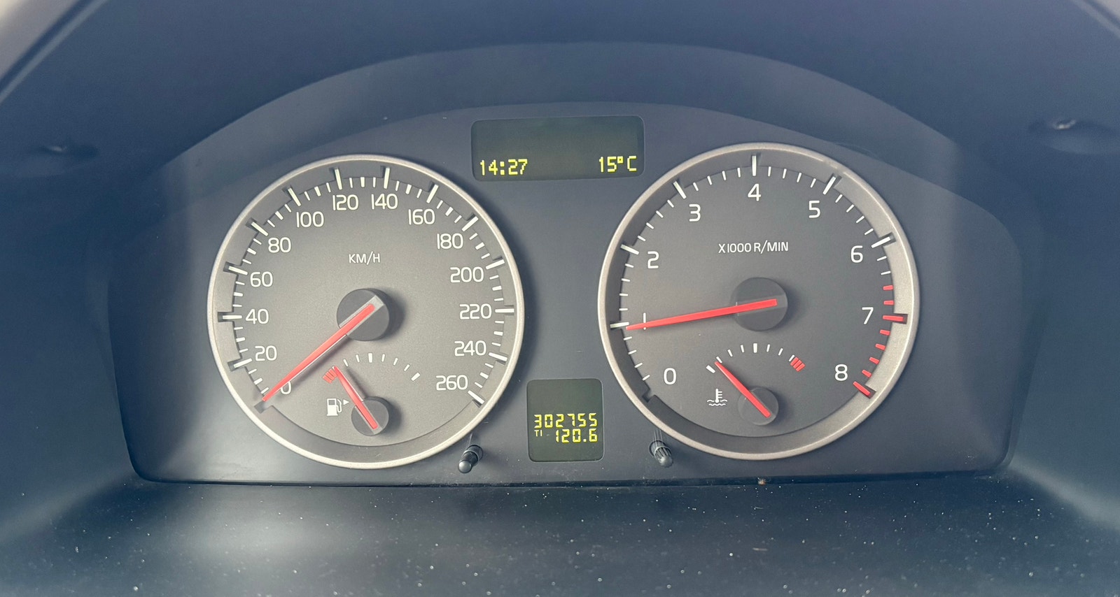 Volvo V50 1.6 Manuell, 101hk, 2006