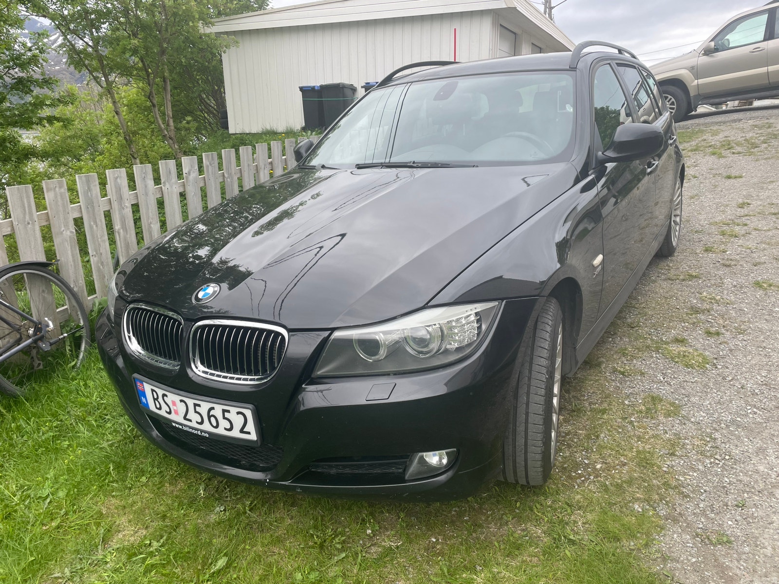 BMW 320d xDrive Touring Automatic, 6-trins, 177ps, 2009