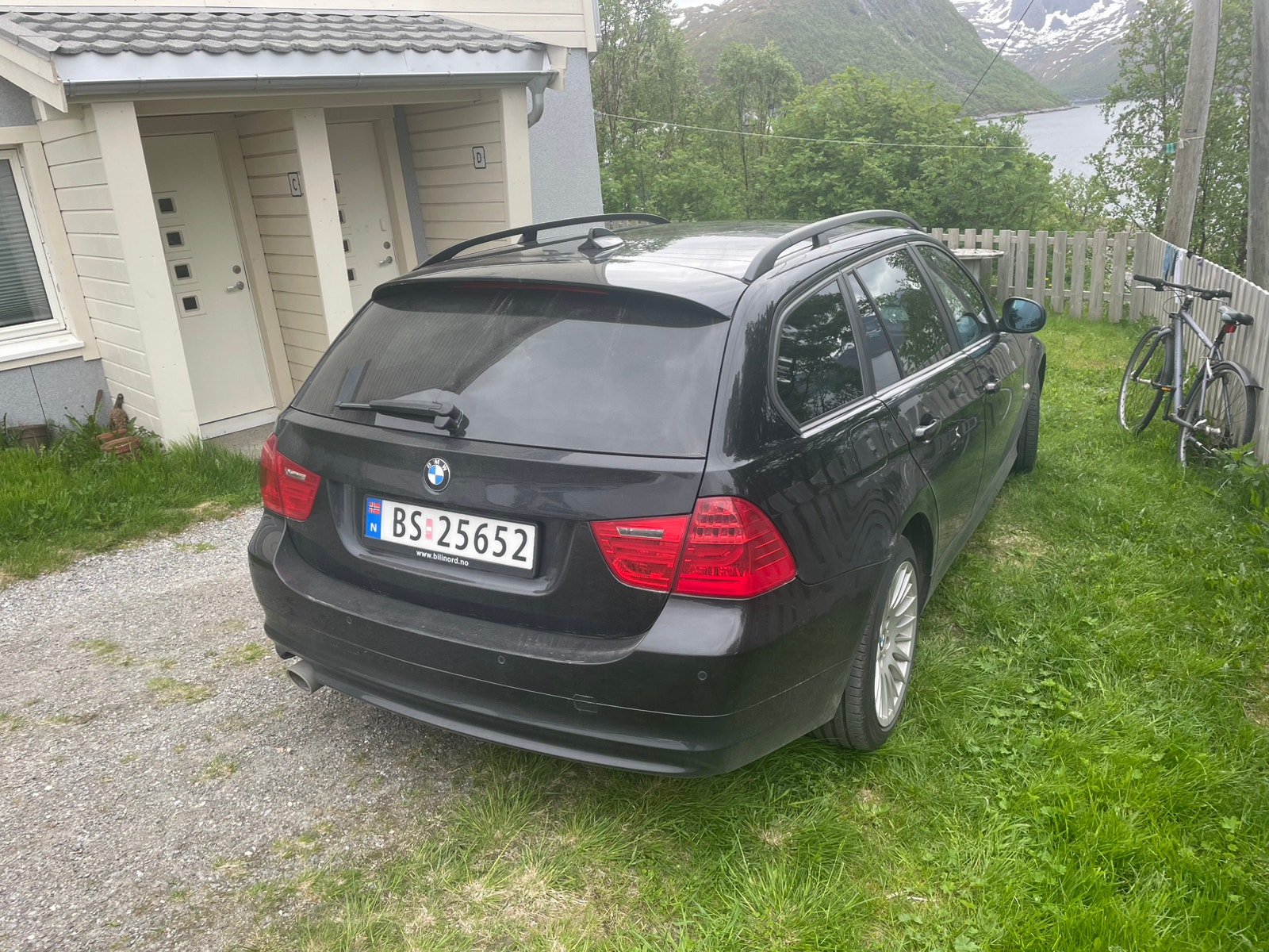 BMW 320d xDrive Touring Automatic, 6-trins, 177ps, 2009
