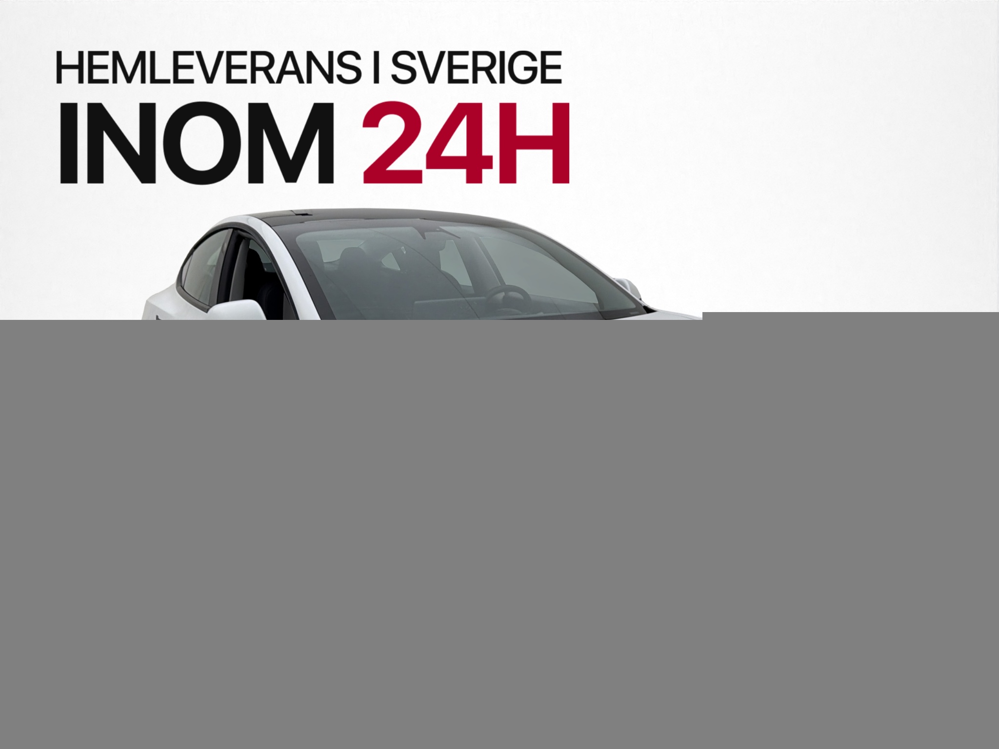Tesla Model 3 Standard Range Plus, 325hk, 2021