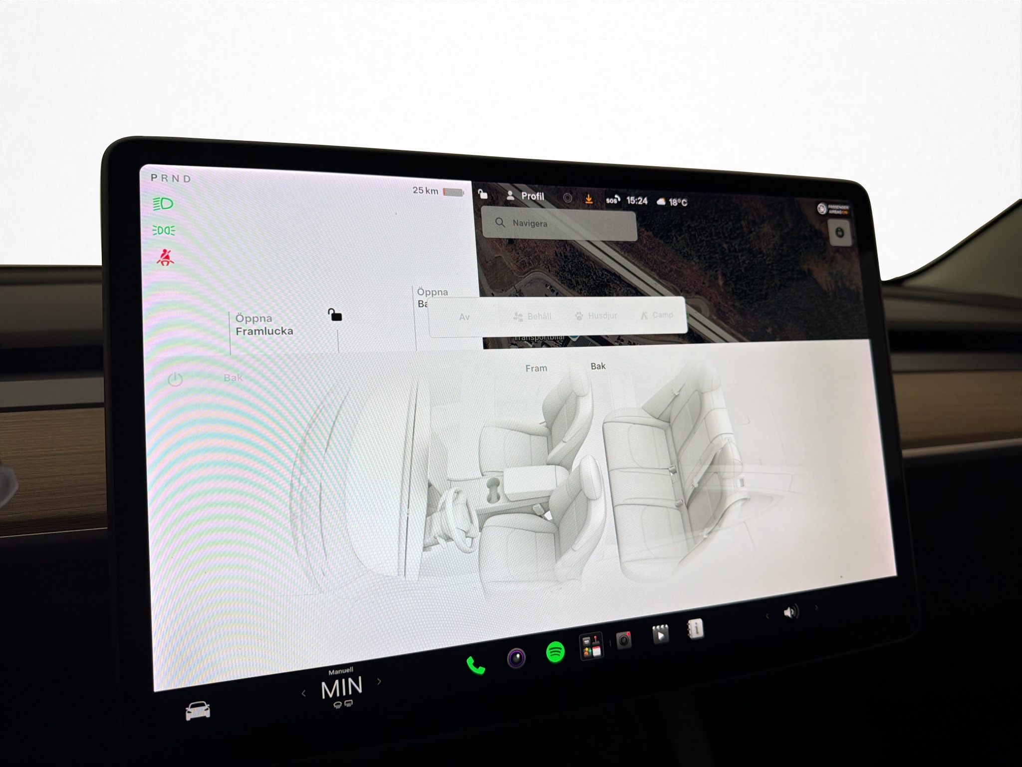 Tesla Model 3 Standard Range Plus, 325hk, 2021