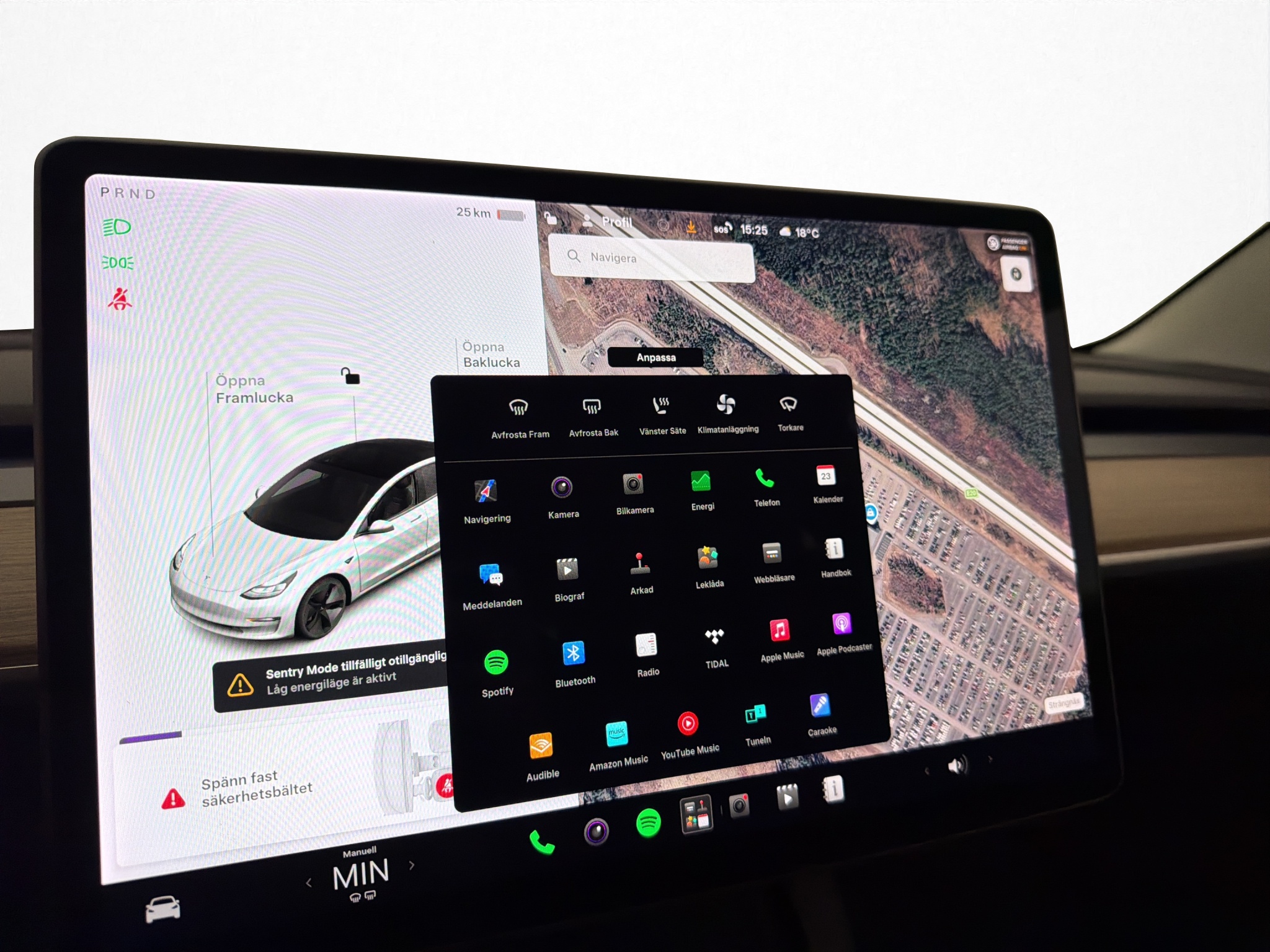 Tesla Model 3 Standard Range Plus, 325hk, 2021