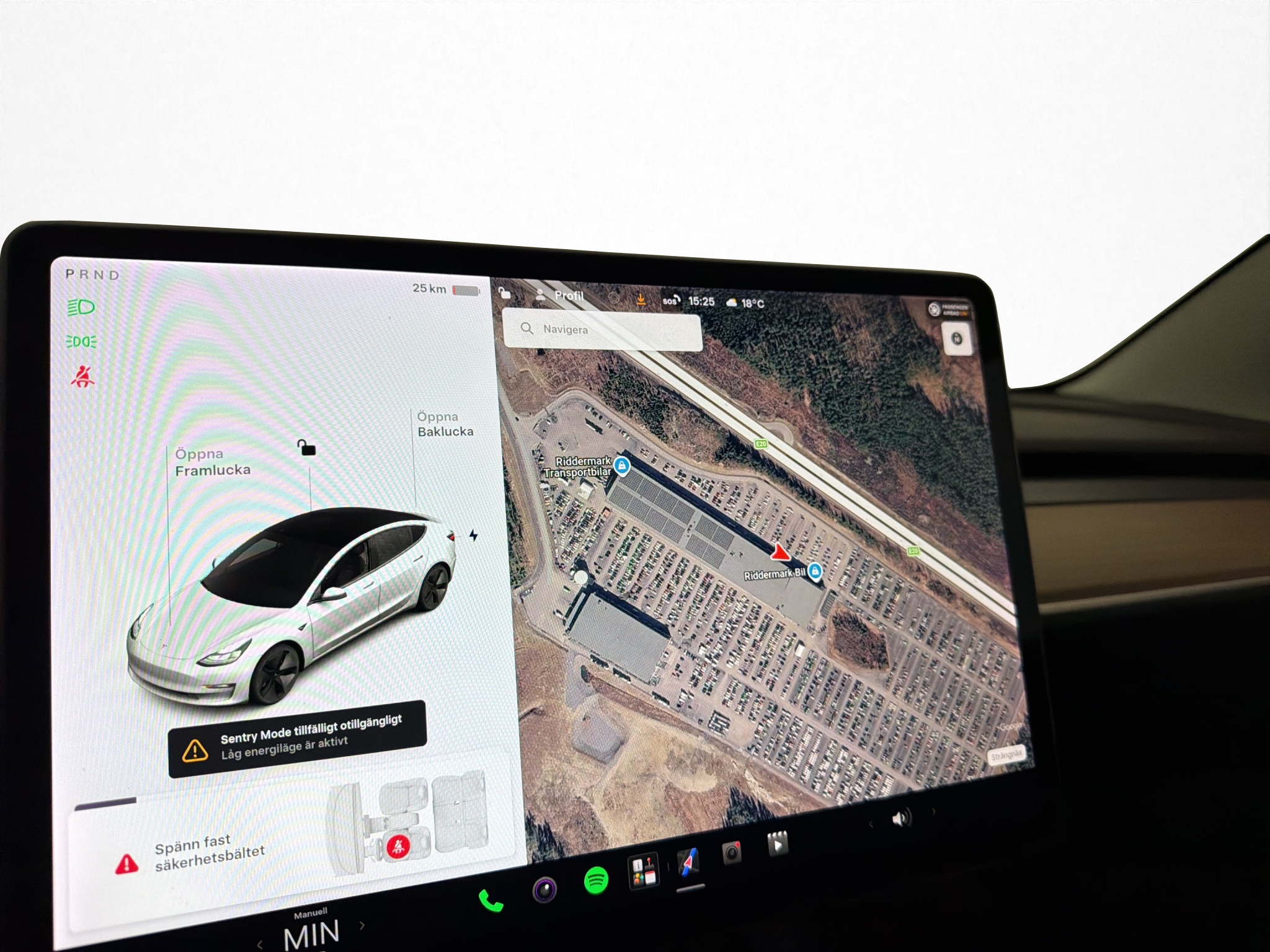 Tesla Model 3 Standard Range Plus, 325hk, 2021