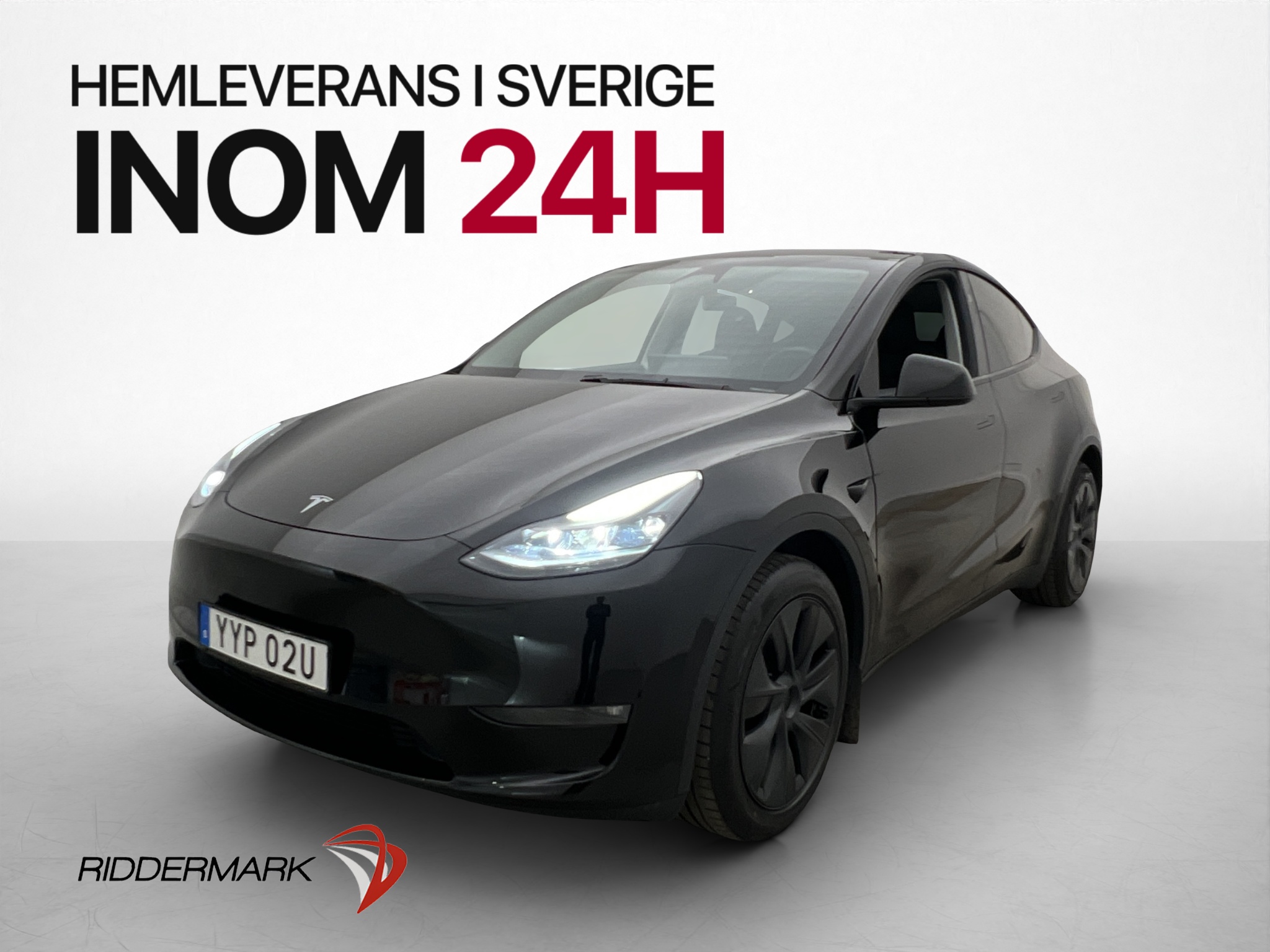 Tesla Model Y Long Range AWD, 514ps, 2025