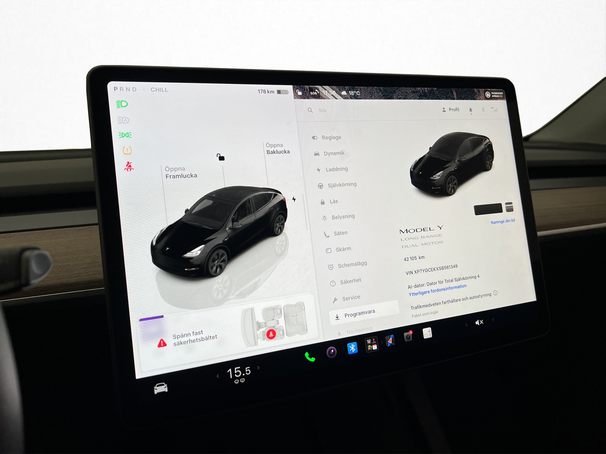 Tesla Model Y Long Range AWD, 514ps, 2025