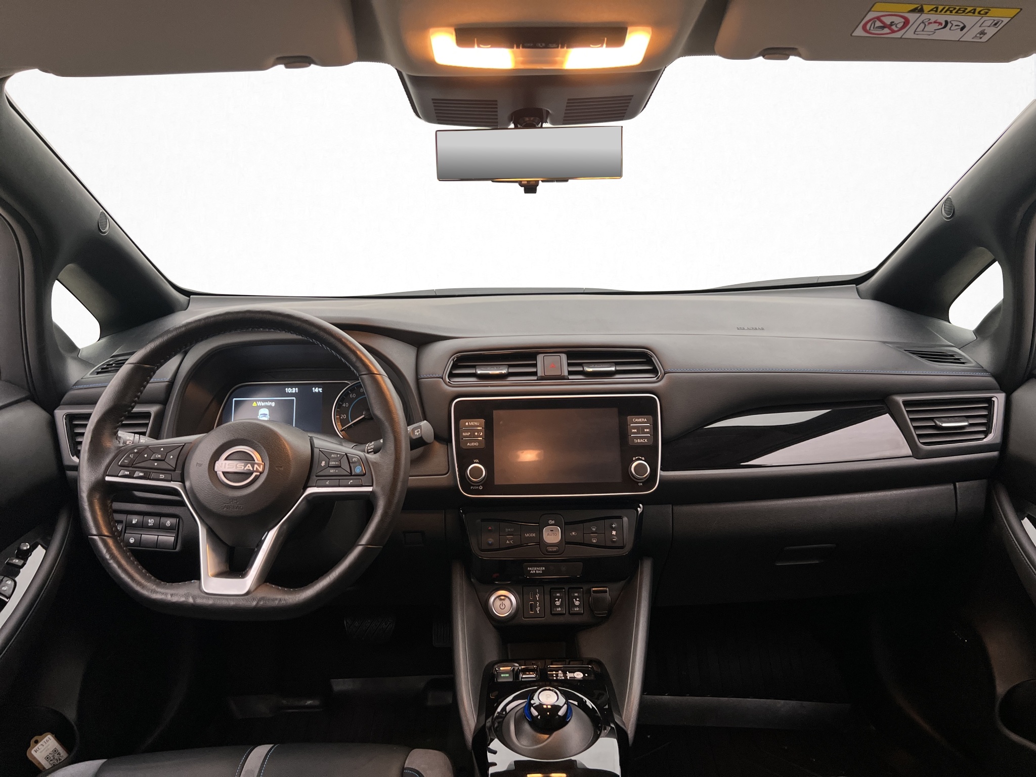 Nissan Leaf e+, 217ps, 2022