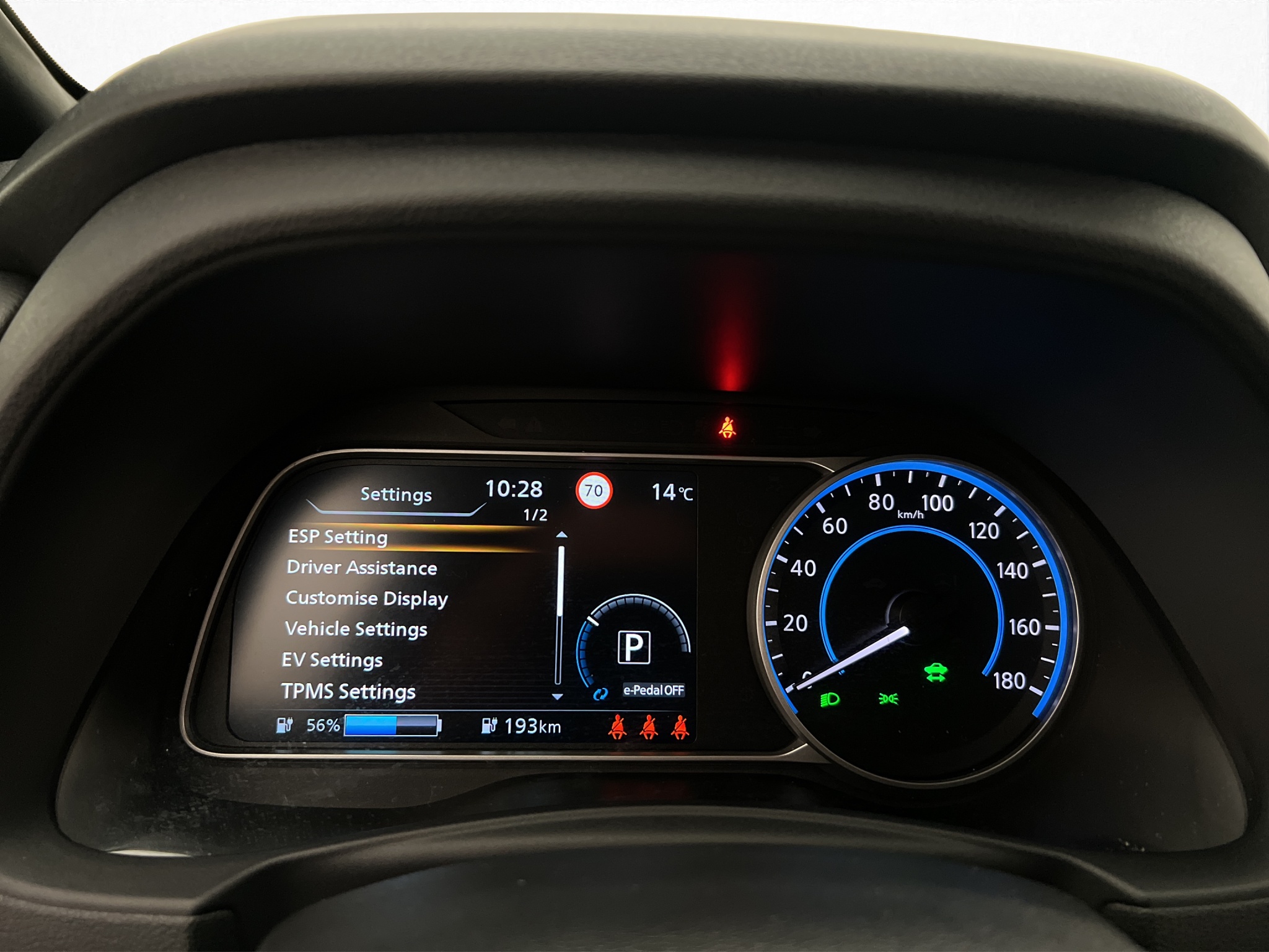 Nissan Leaf e+, 217ps, 2022