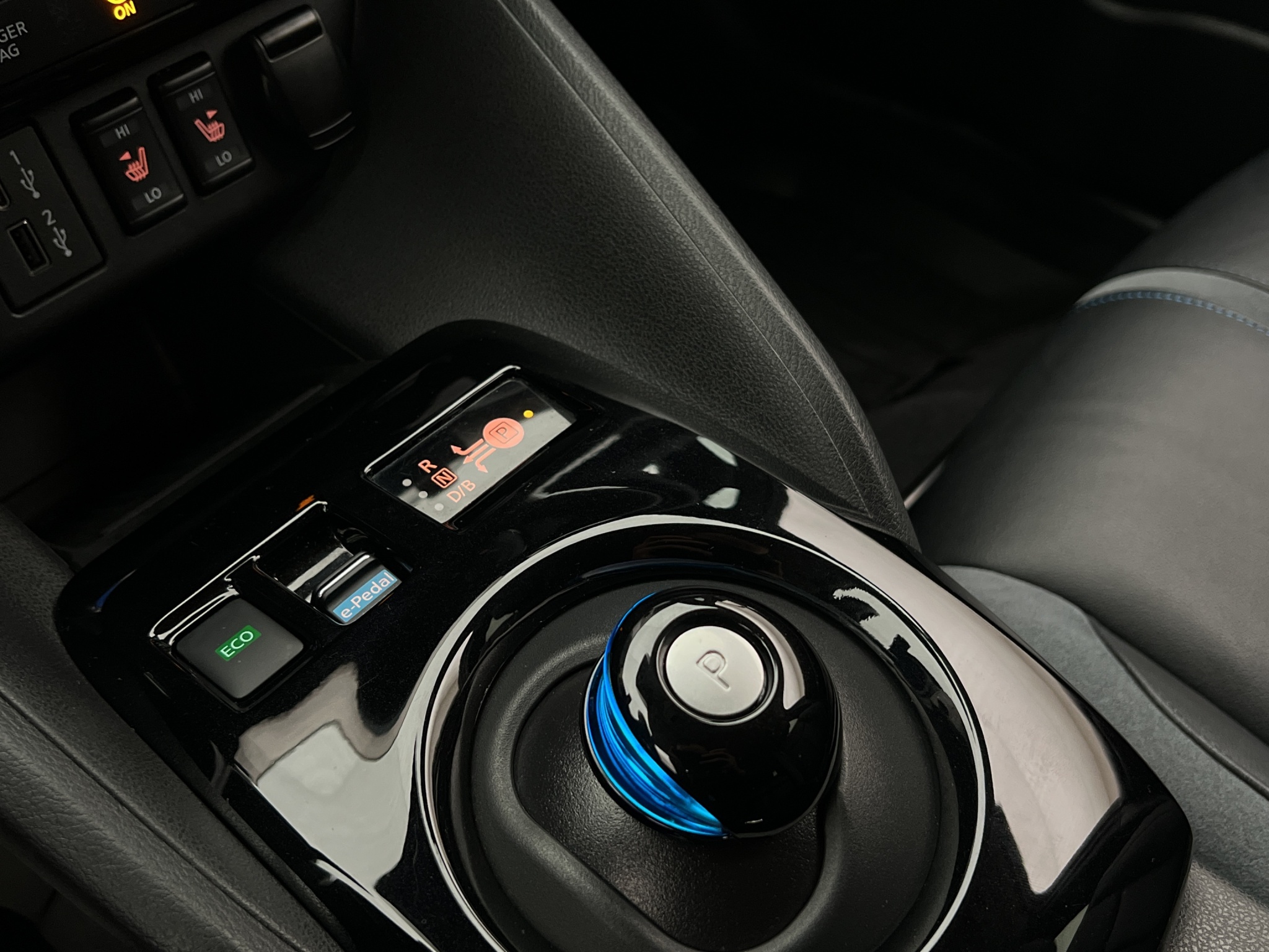 Nissan Leaf e+, 217ps, 2022