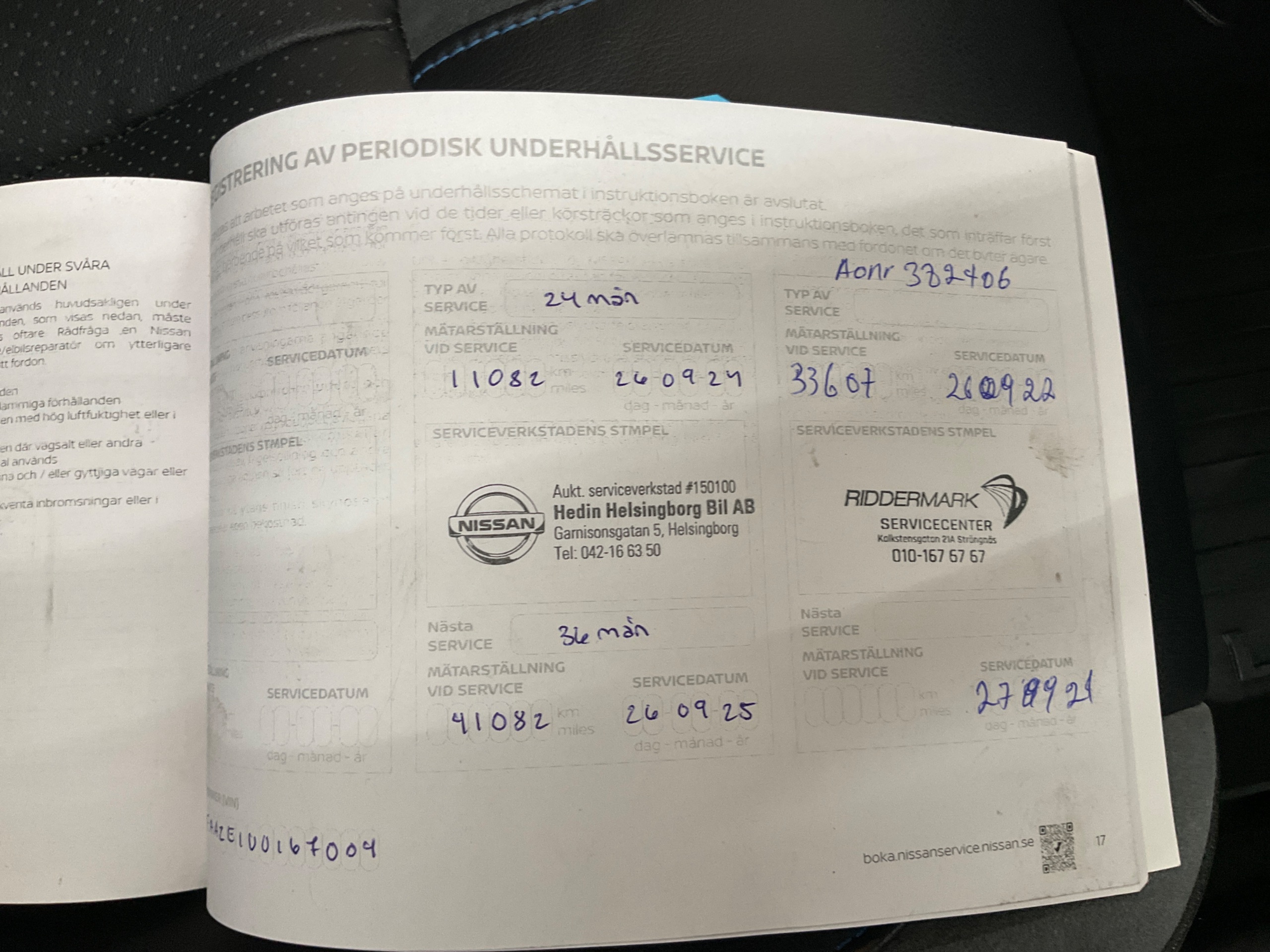 Nissan Leaf e+, 217ps, 2022
