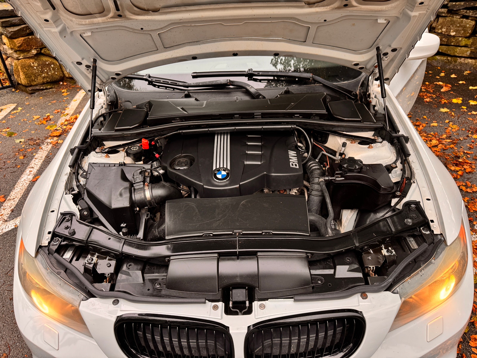 BMW 320d Touring Manual, 6-trins, 177ps, 2009