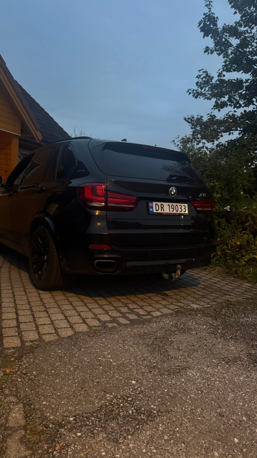 BMW X5 xDrive40e Steptronic, 8-trins, 313ps, 2017