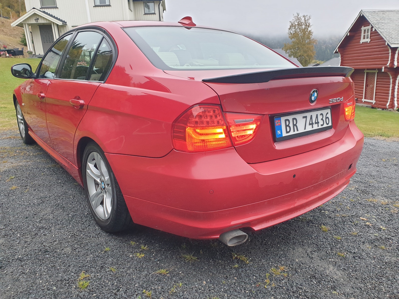 BMW 320d Sedan Automatic, 6-trins, 163ps, 2009