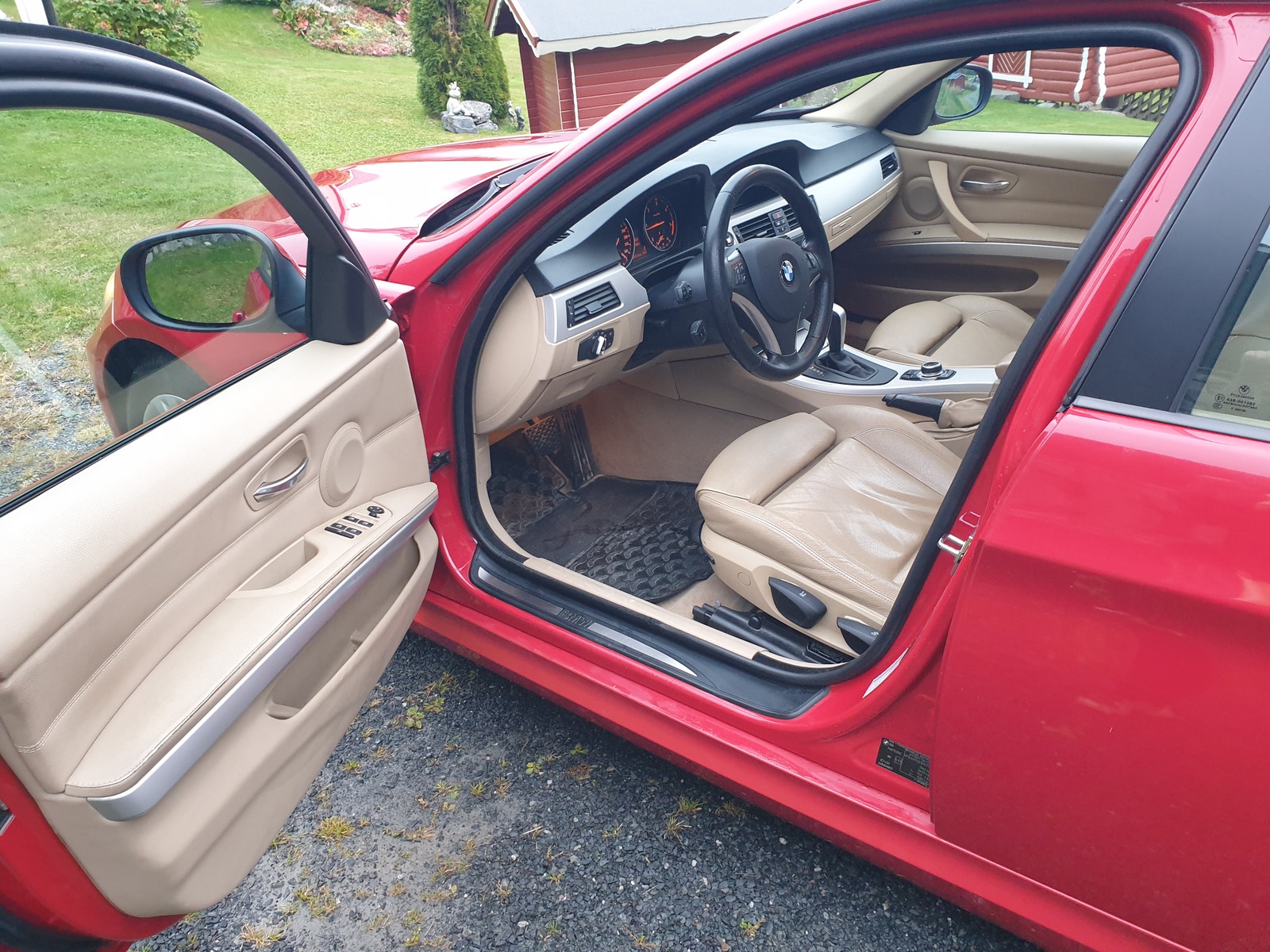BMW 320d Sedan Automatic, 6-trins, 163ps, 2009