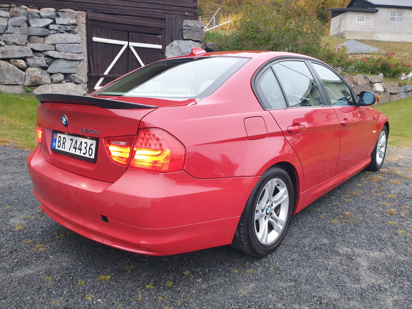 BMW 320d Sedan Automatic, 6-trins, 163ps, 2009