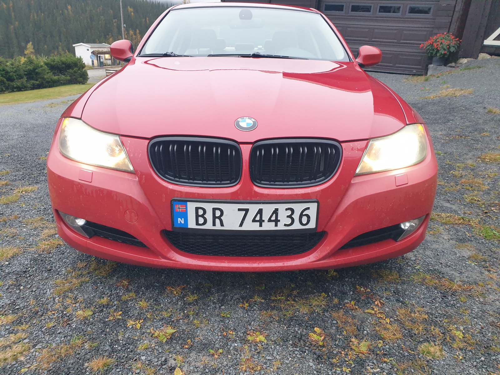 BMW 320d Sedan Automatic, 6-trins, 163ps, 2009