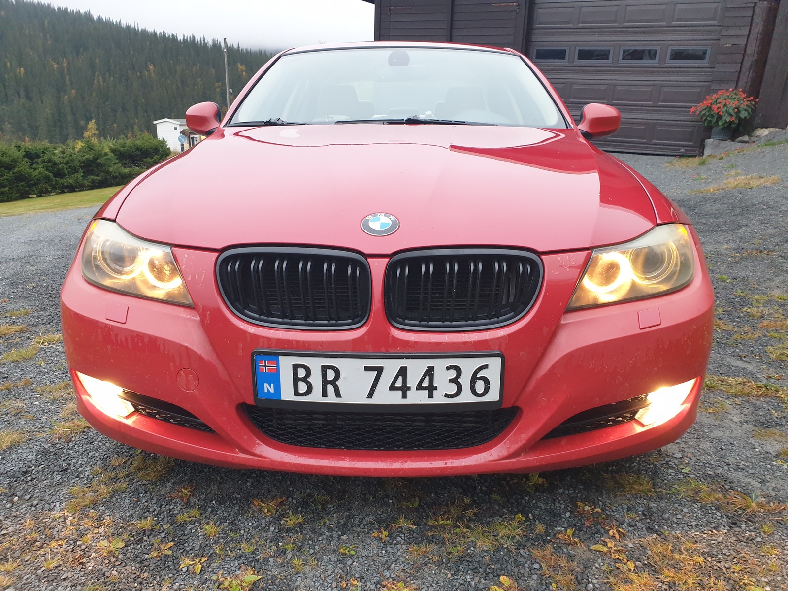 BMW 320d Sedan Automatic, 6-trins, 163ps, 2009