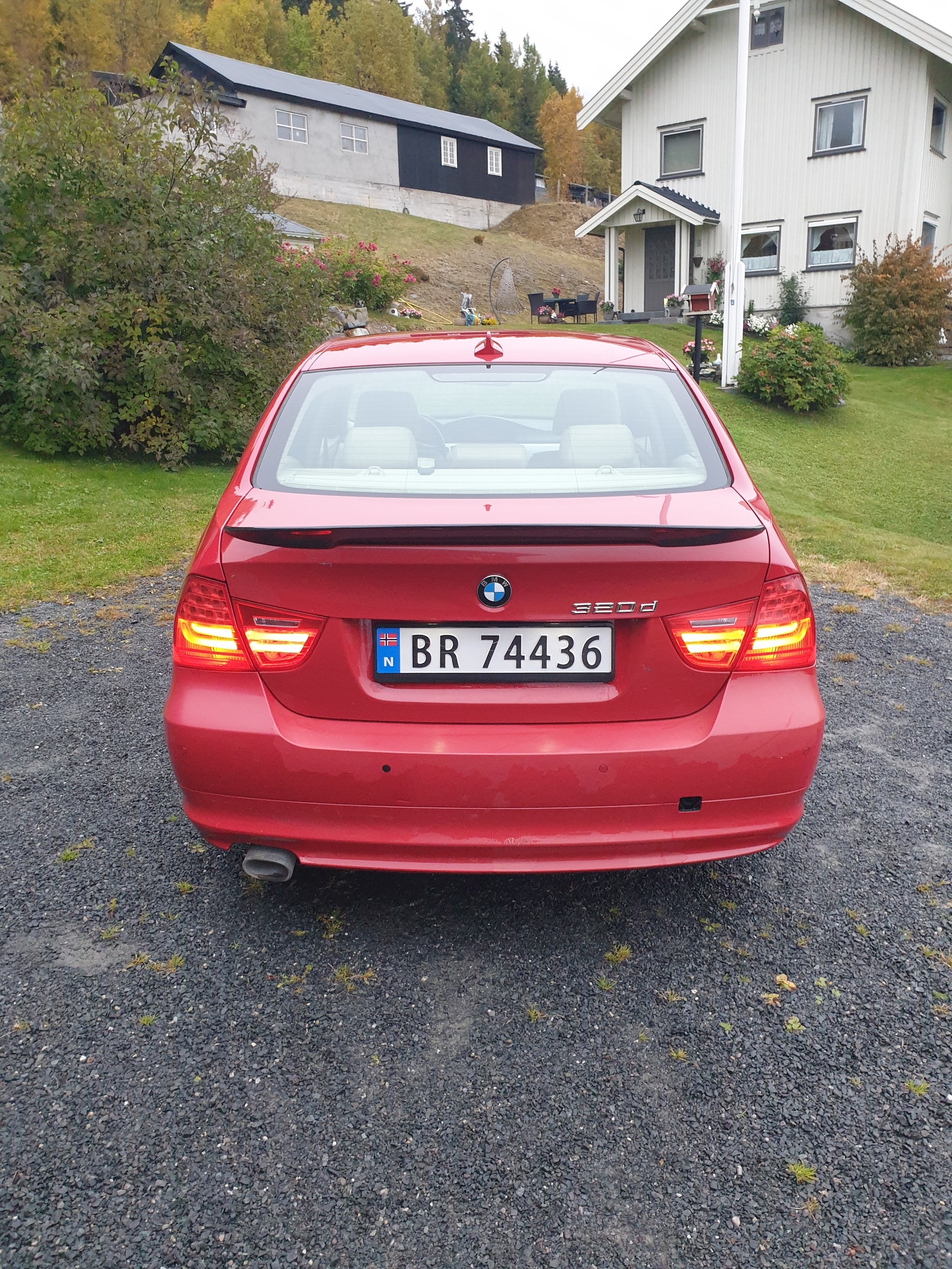 BMW 320d Sedan Automatic, 6-trins, 163ps, 2009