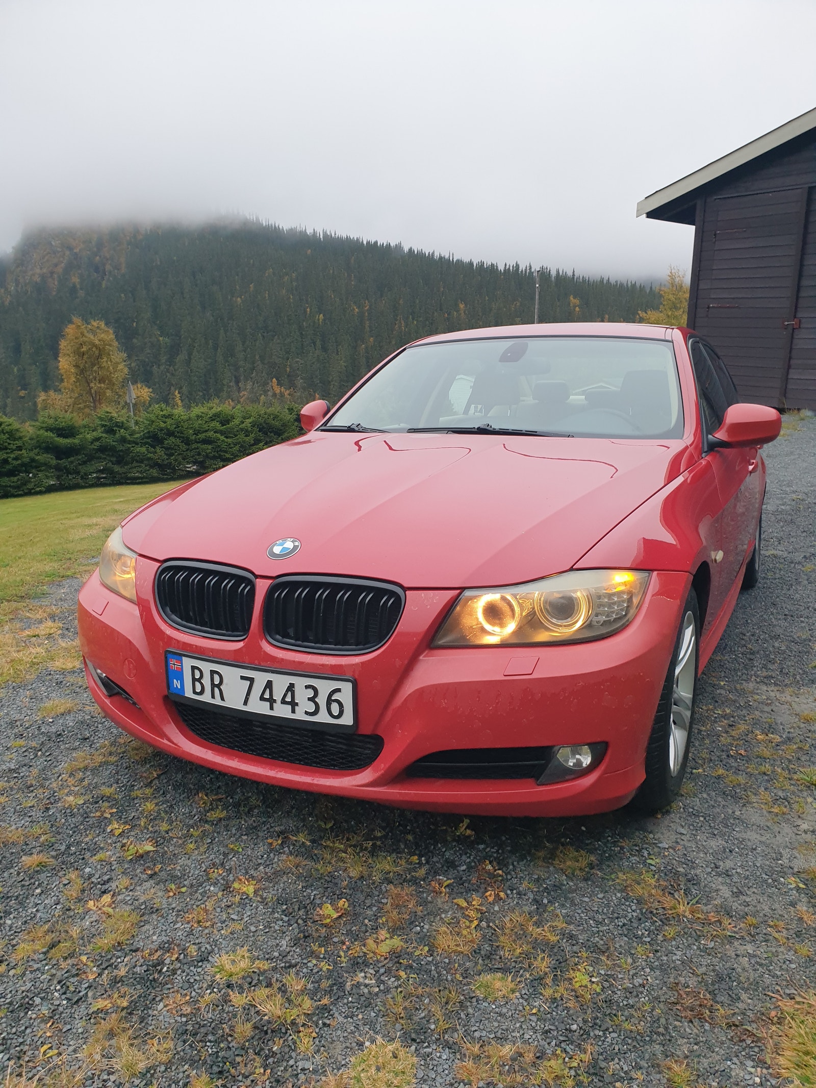 BMW 320d Sedan Automatic, 6-trins, 163ps, 2009