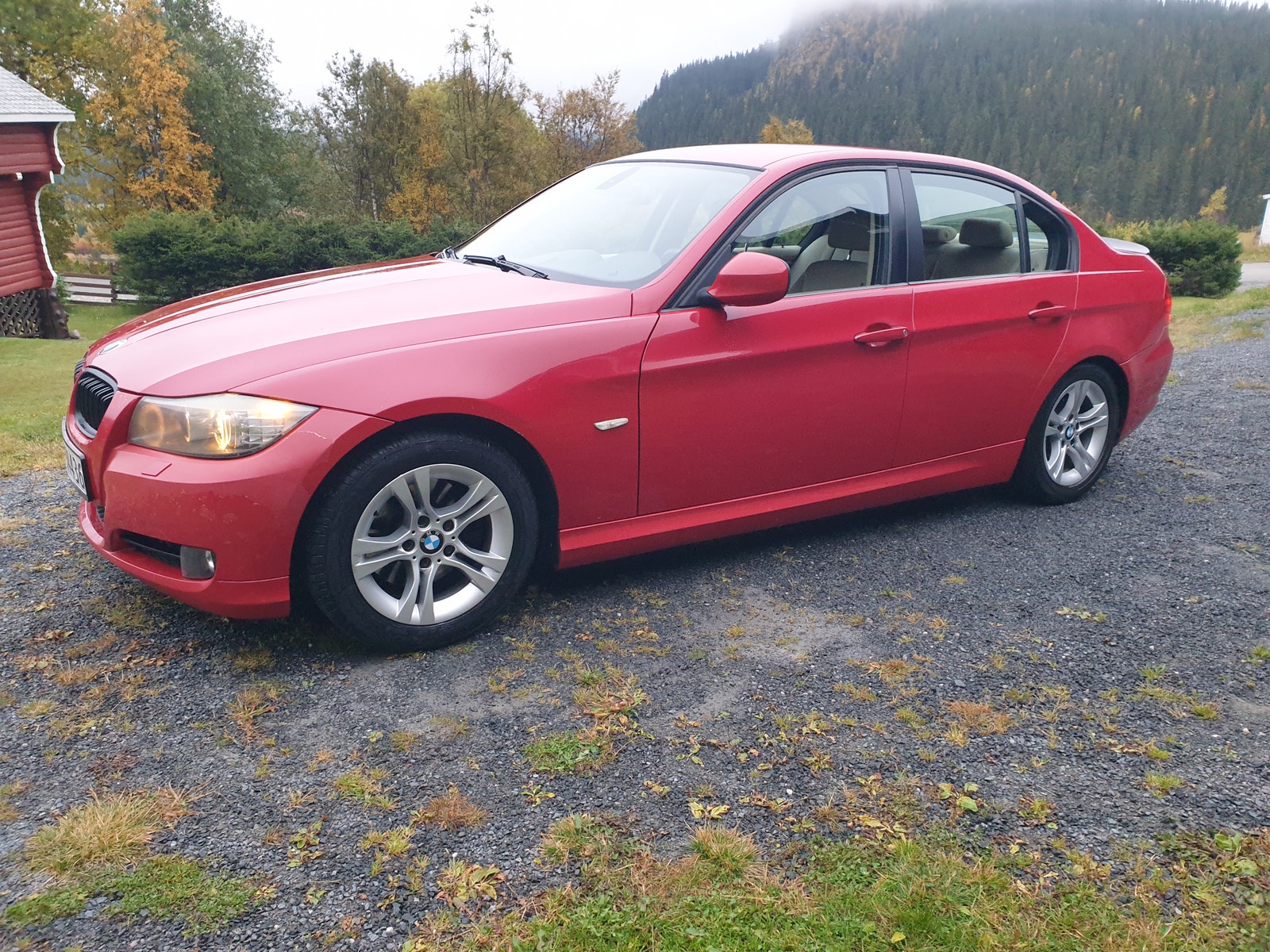 BMW 320d Sedan Automatic, 6-trins, 163ps, 2009
