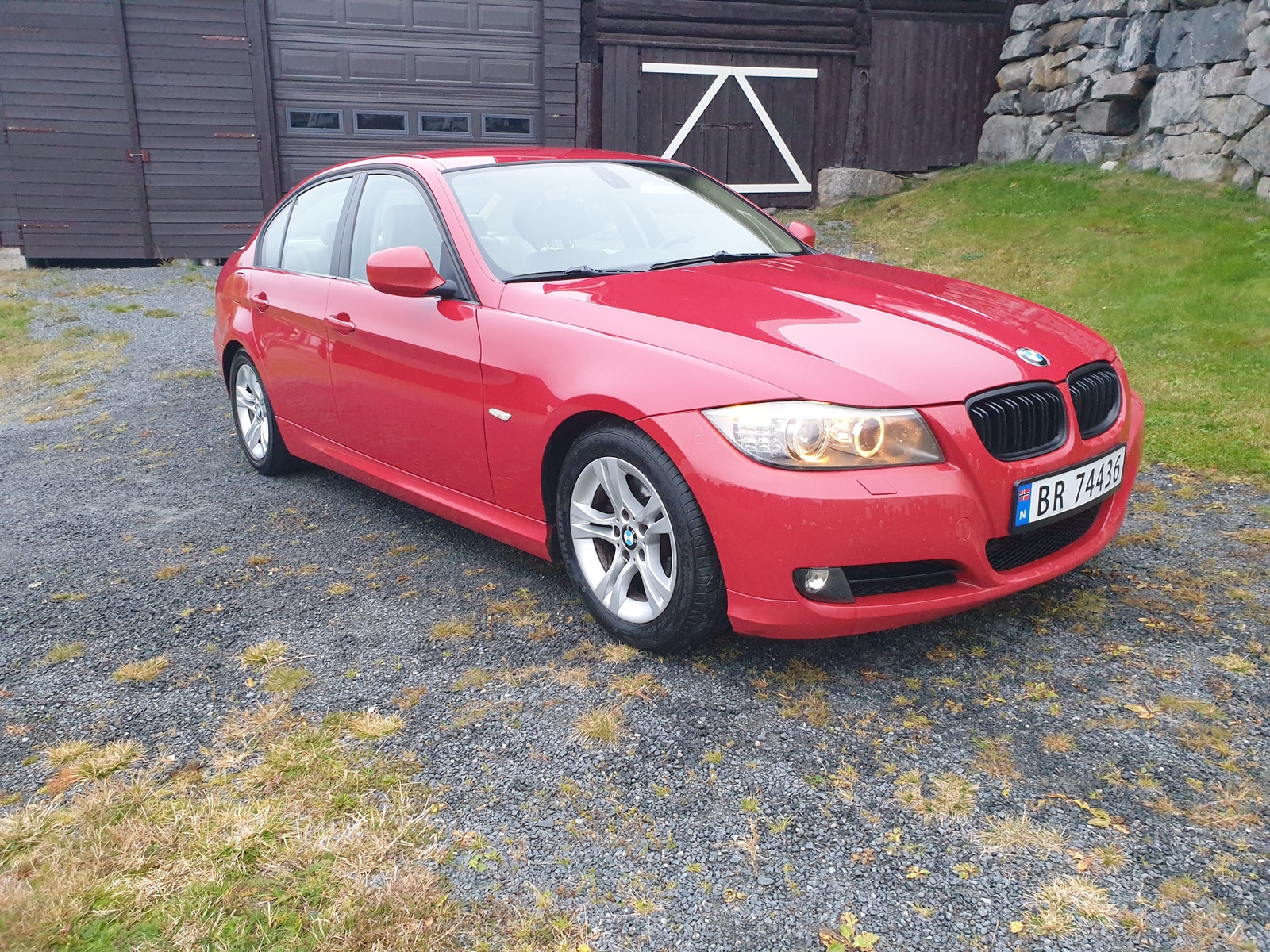 BMW 320d Sedan Automatic, 6-trins, 163ps, 2009