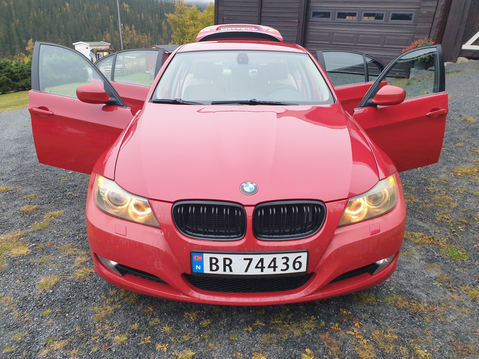 BMW 320d Sedan Automatic, 6-trins, 163ps, 2009
