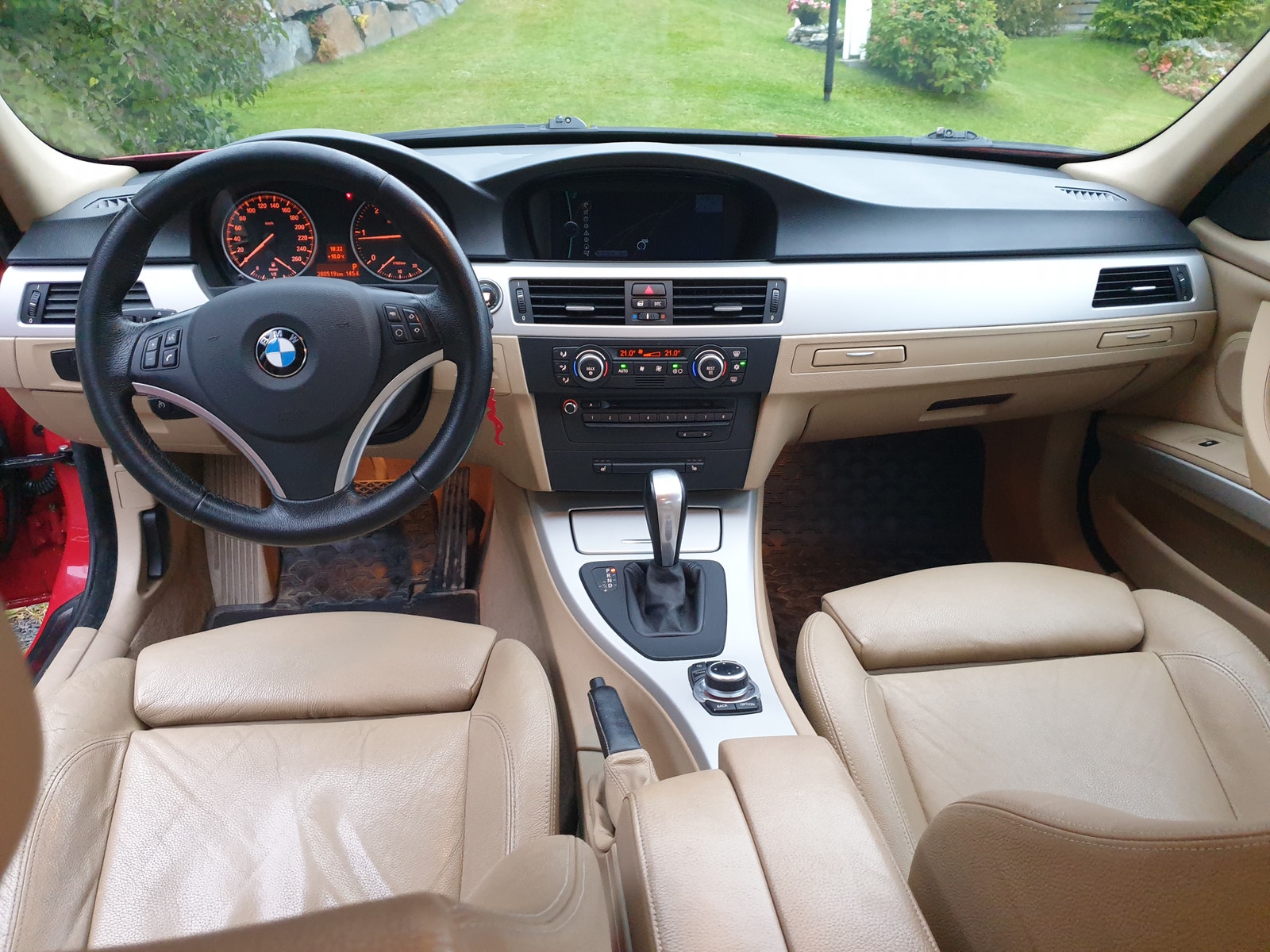 BMW 320d Sedan Automatic, 6-trins, 163ps, 2009