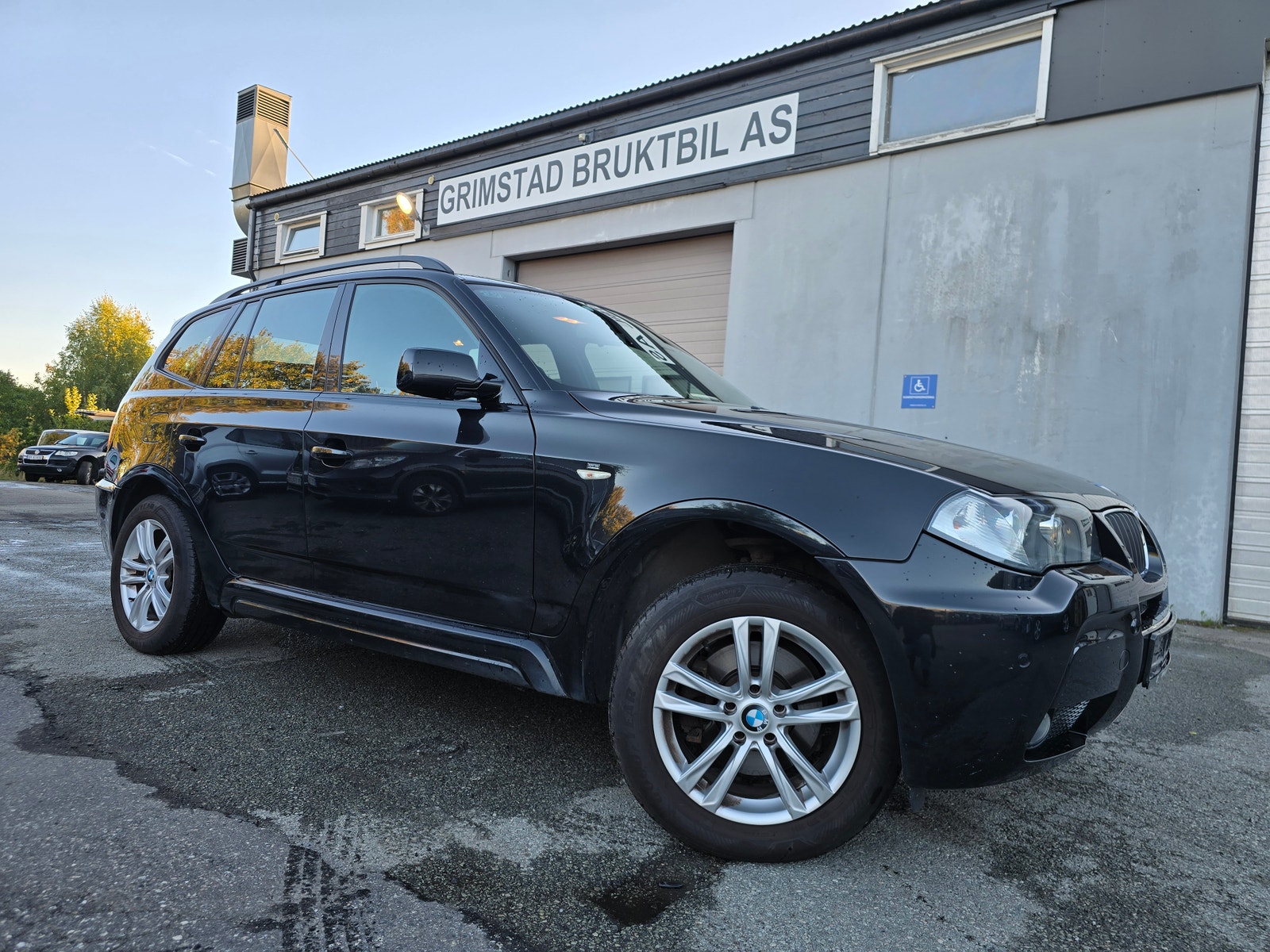 BMW X3 xDrive20d Automatic, 177hp, 2009