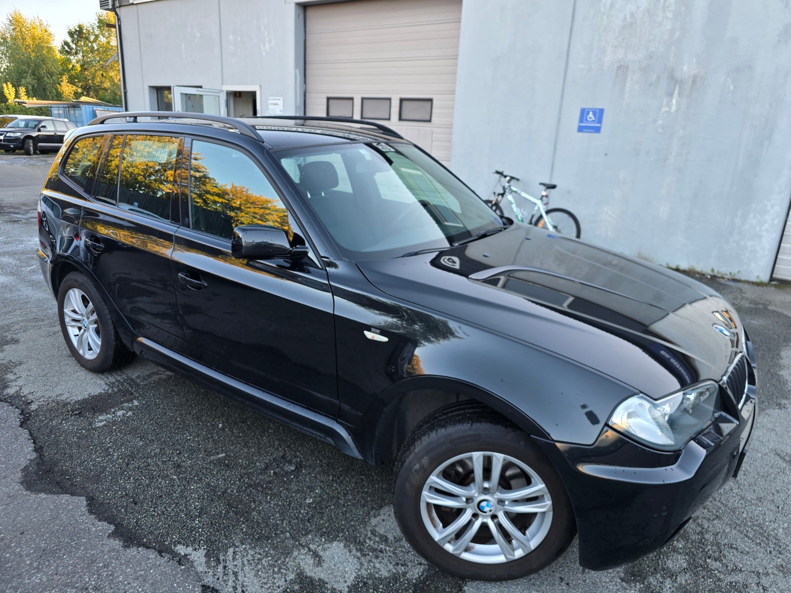 BMW X3 xDrive20d Automatic, 177hp, 2009