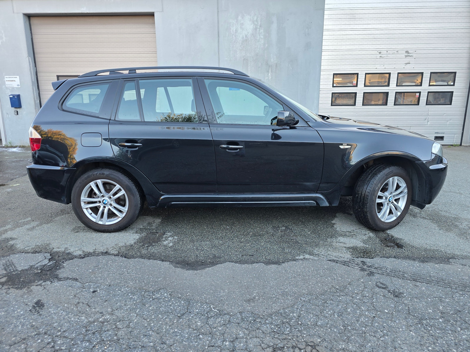 BMW X3 xDrive20d Automatic, 177hp, 2009