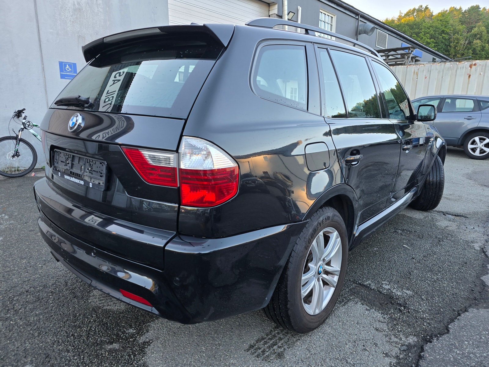 BMW X3 xDrive20d Automatic, 177hp, 2009