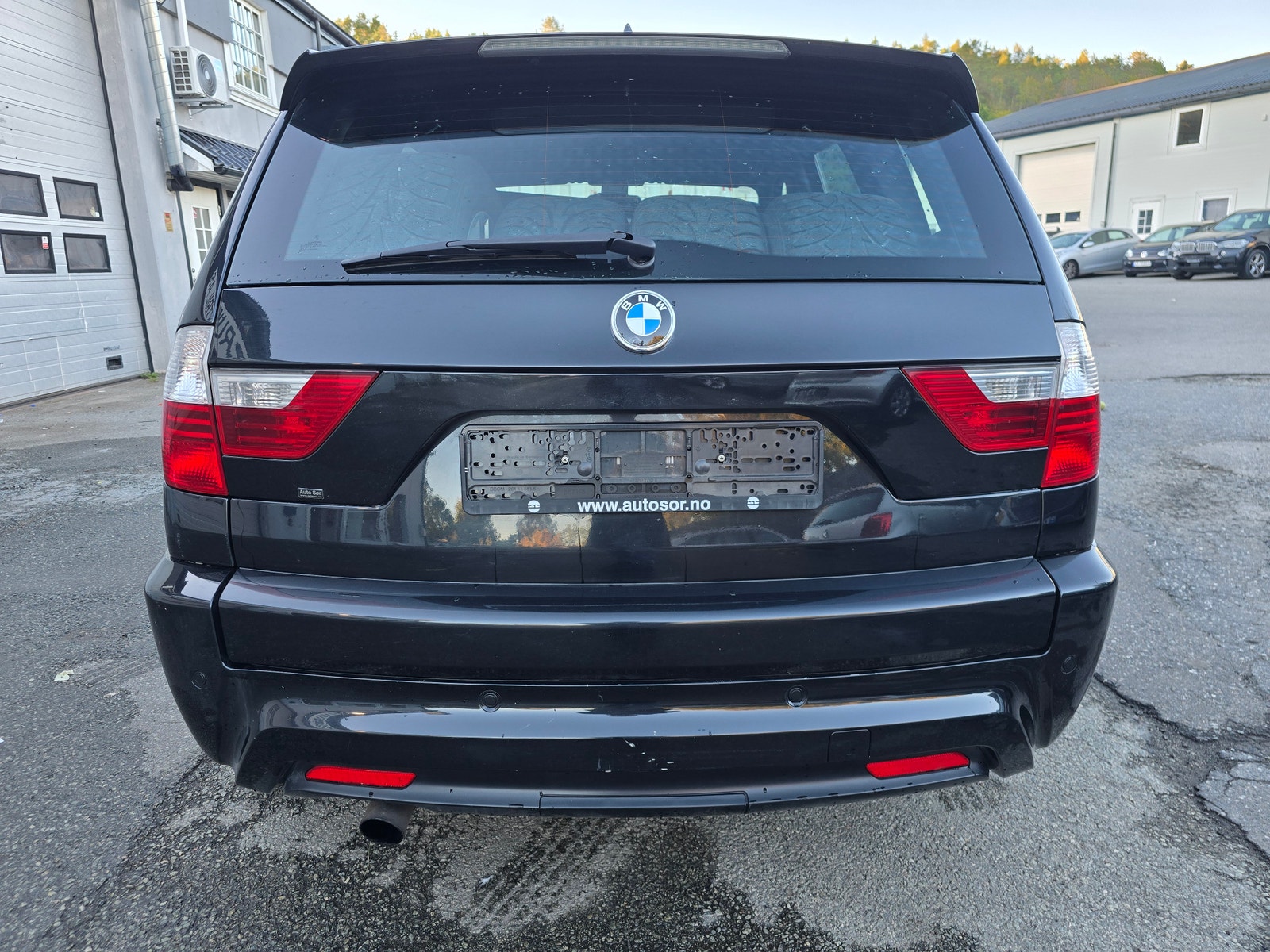 BMW X3 xDrive20d Automatic, 177hp, 2009
