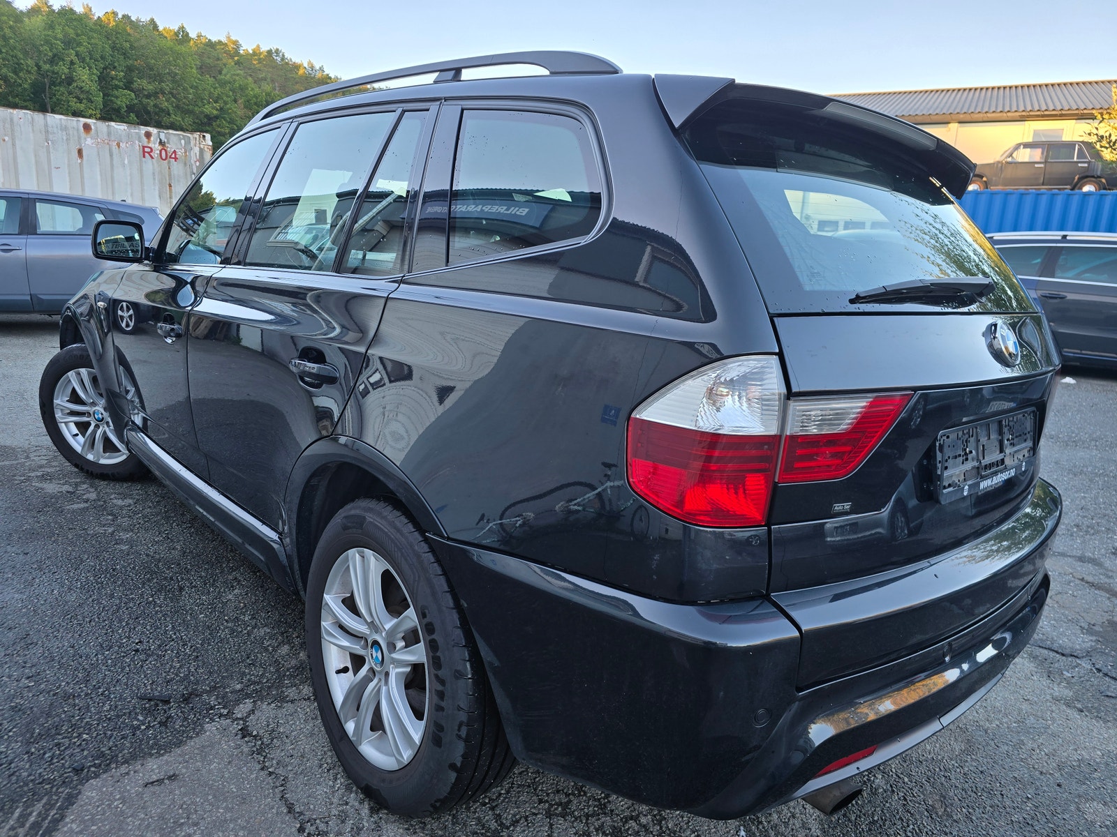 BMW X3 xDrive20d Automatic, 177hp, 2009