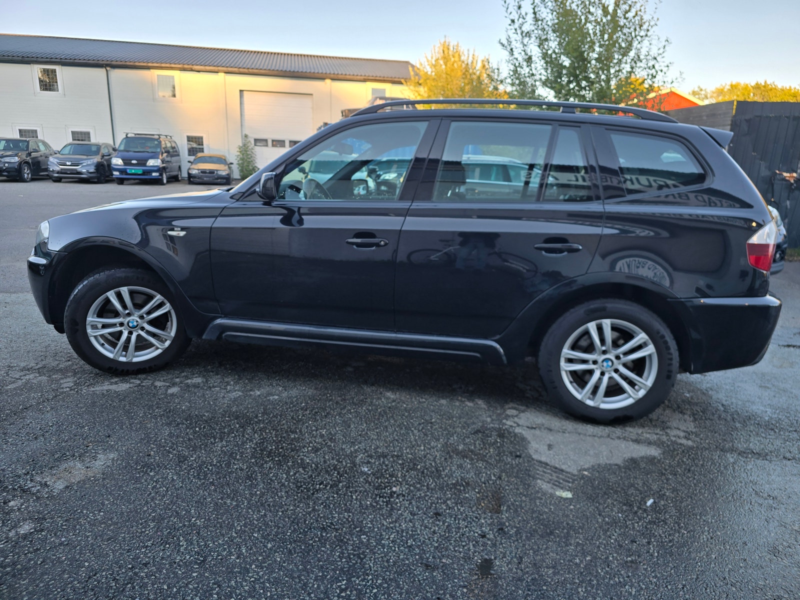 BMW X3 xDrive20d Automatic, 177hp, 2009