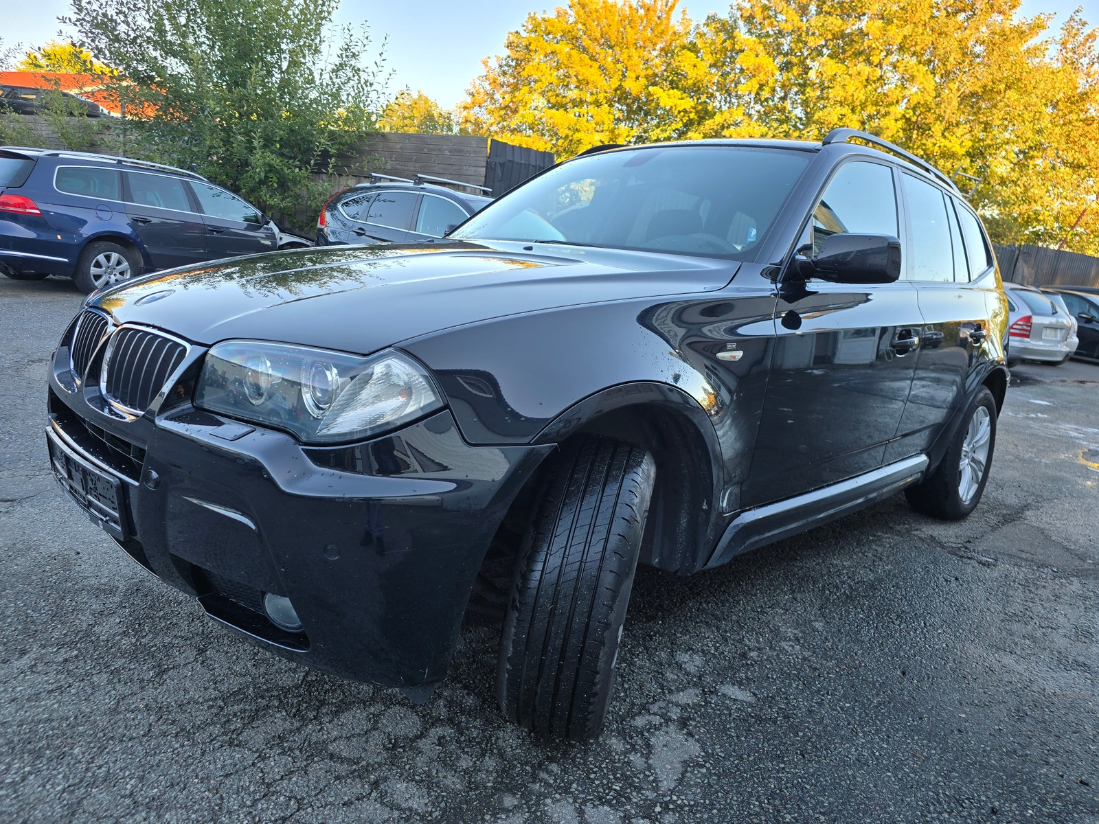 BMW X3 xDrive20d Automatic, 177hp, 2009