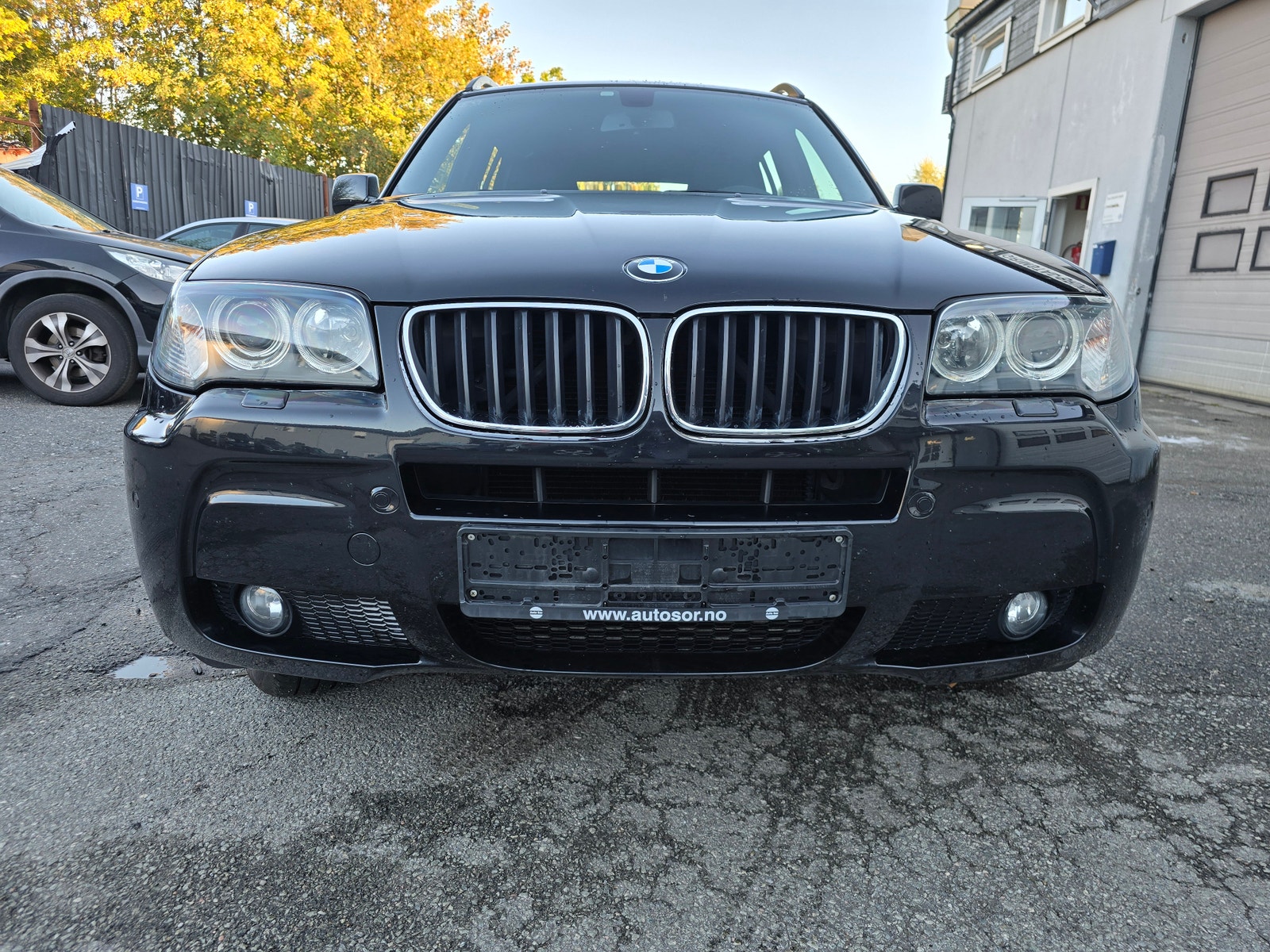 BMW X3 xDrive20d Automatic, 177hp, 2009