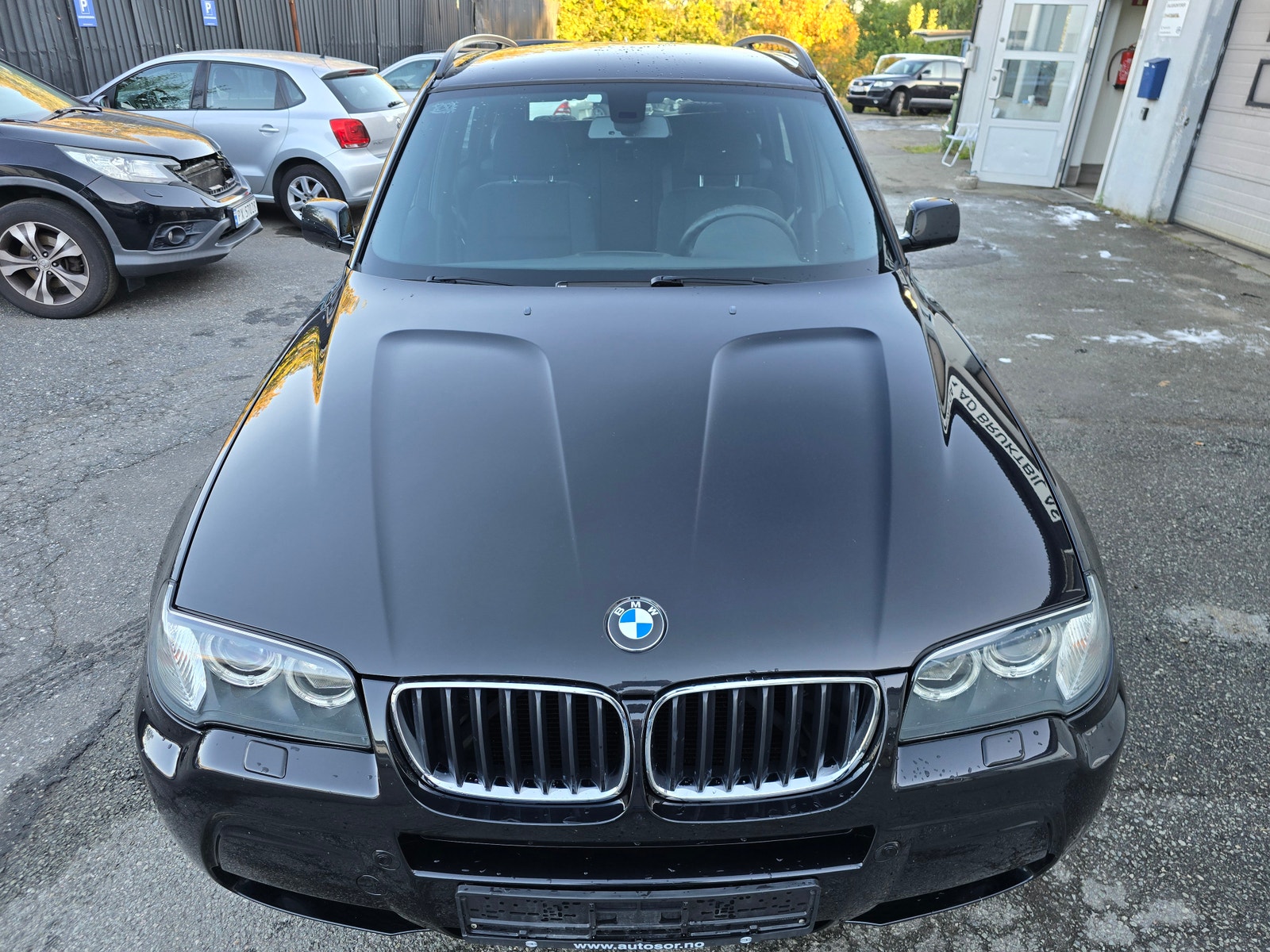 BMW X3 xDrive20d Automatic, 177hp, 2009