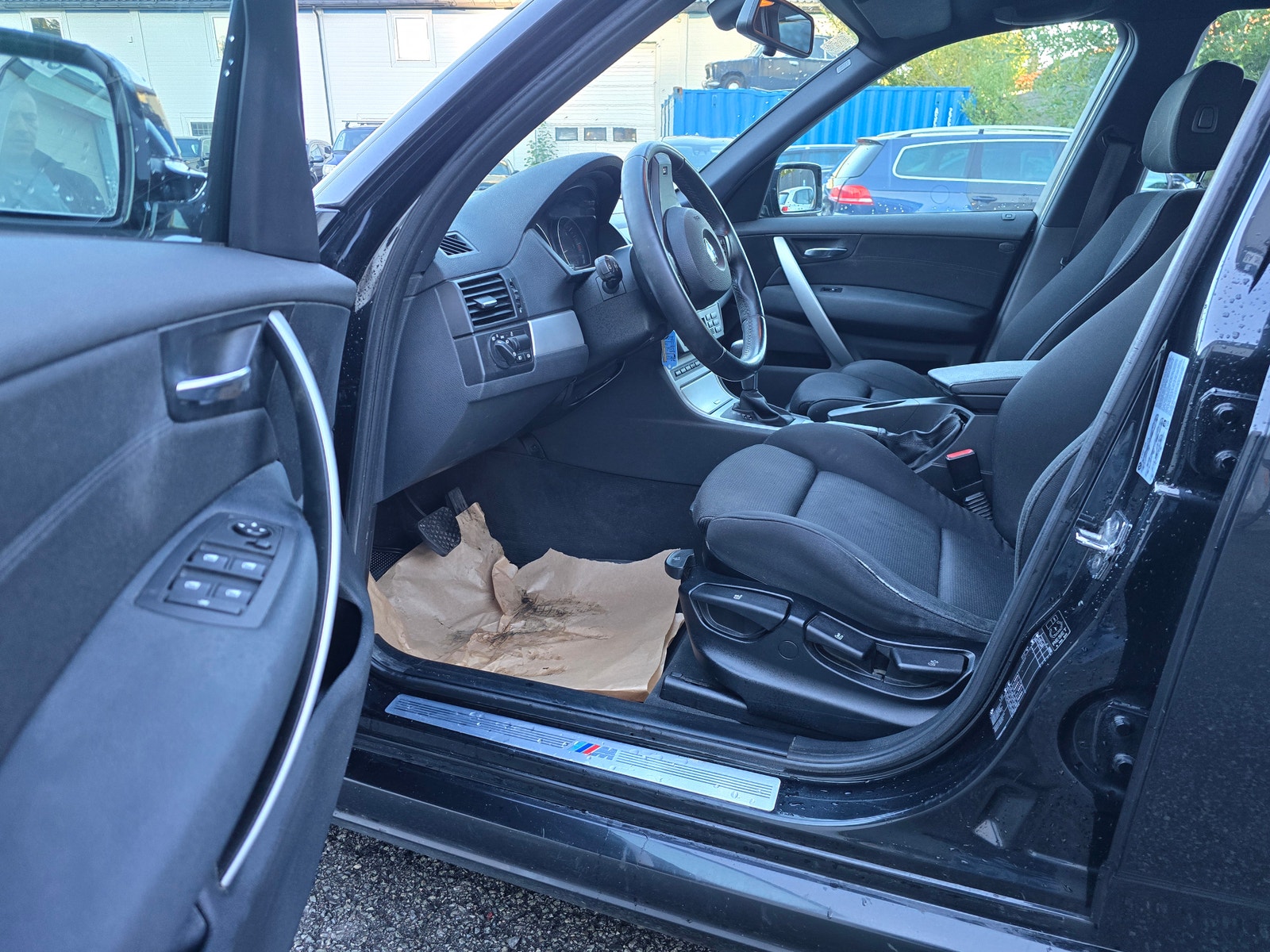 BMW X3 xDrive20d Automatic, 177hp, 2009