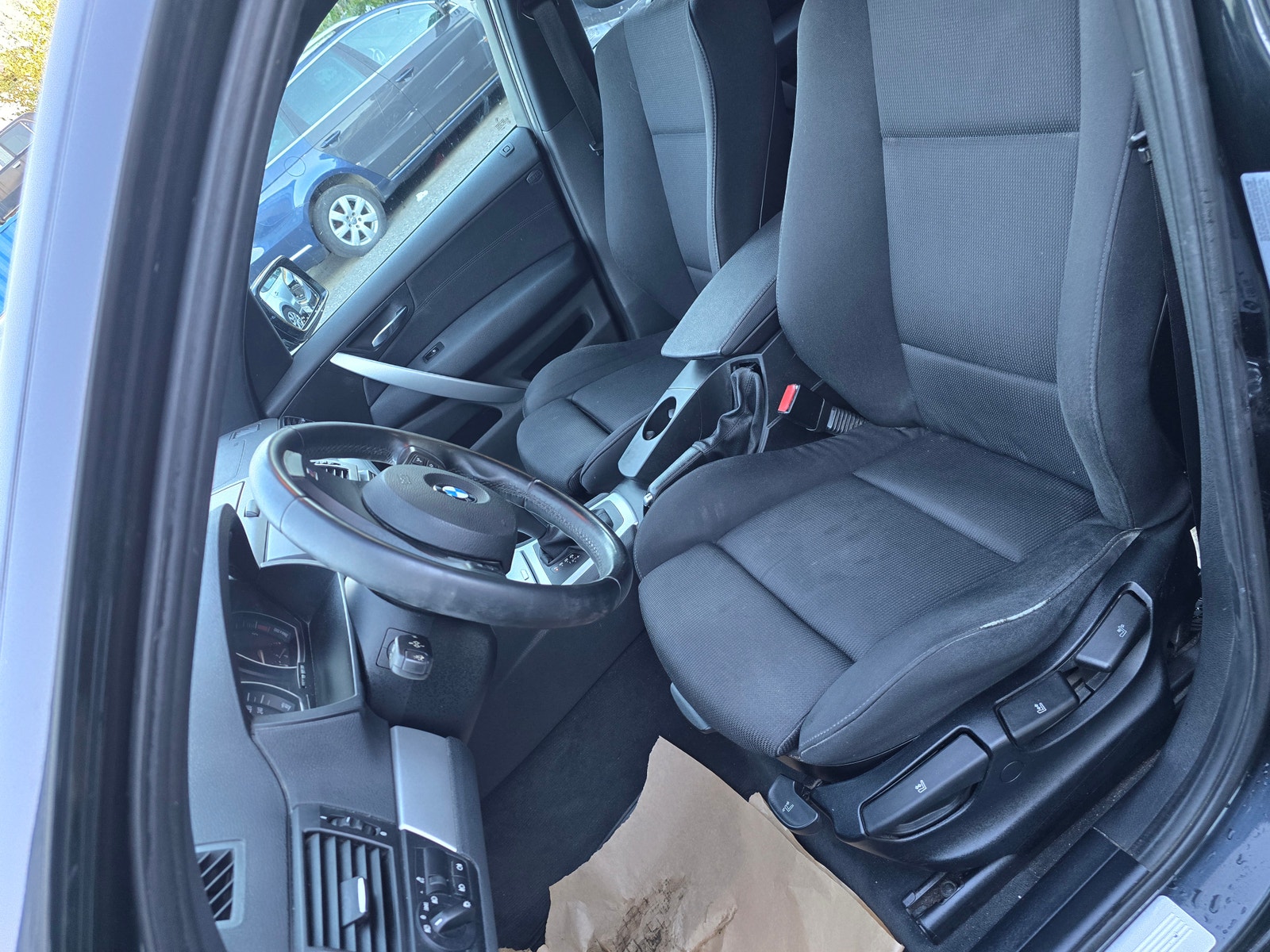 BMW X3 xDrive20d Automatic, 177hp, 2009