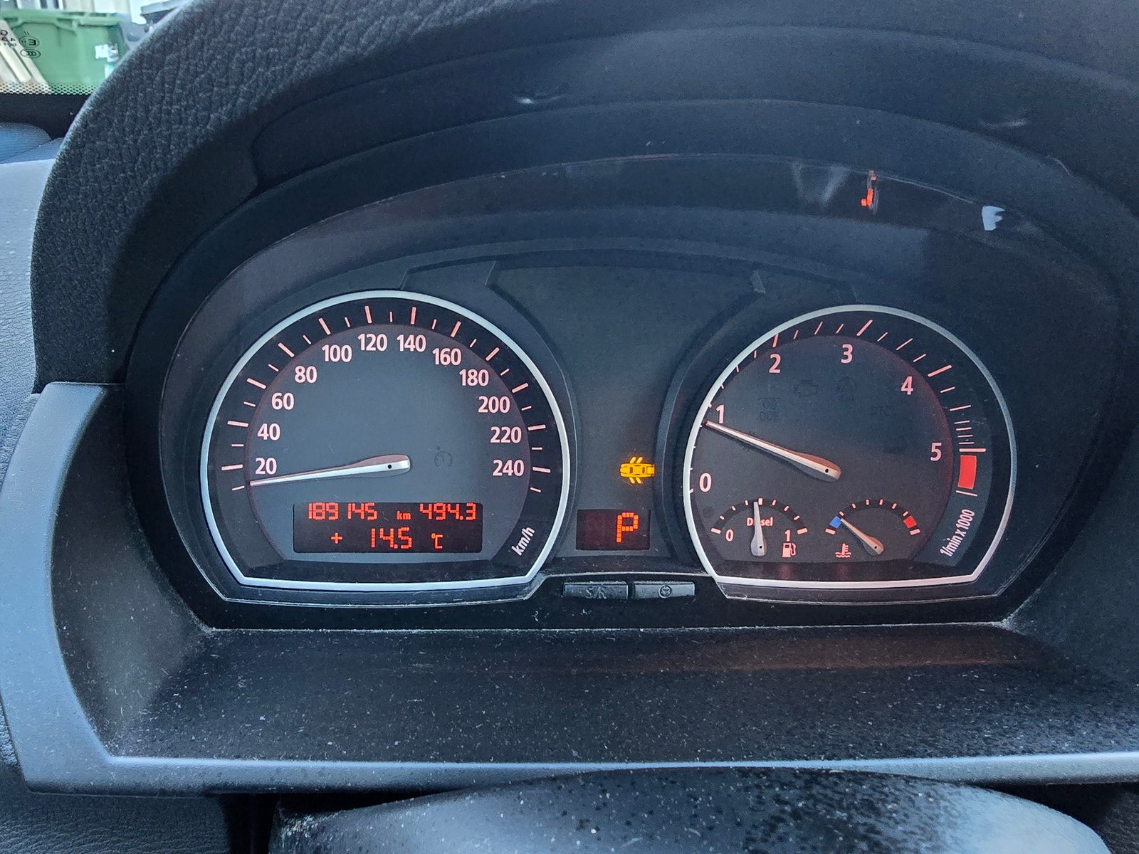 BMW X3 xDrive20d Automatic, 177hp, 2009