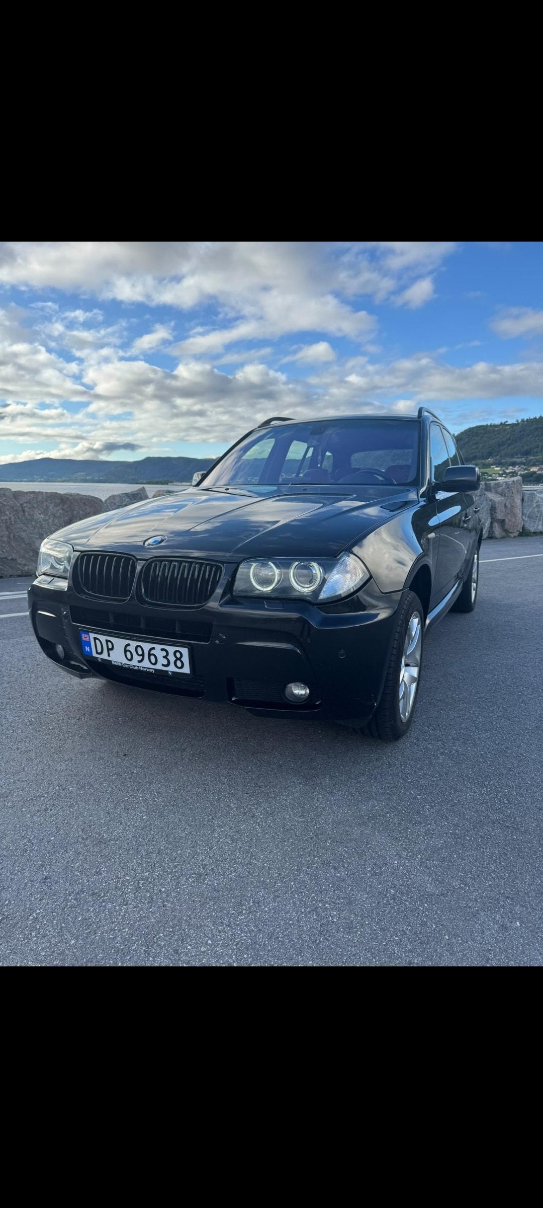 BMW X3 3.0d Automatic, 218hp, 2007