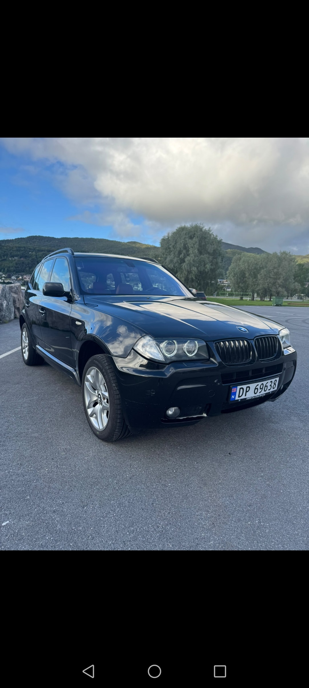 BMW X3 3.0d Automatic, 218hp, 2007