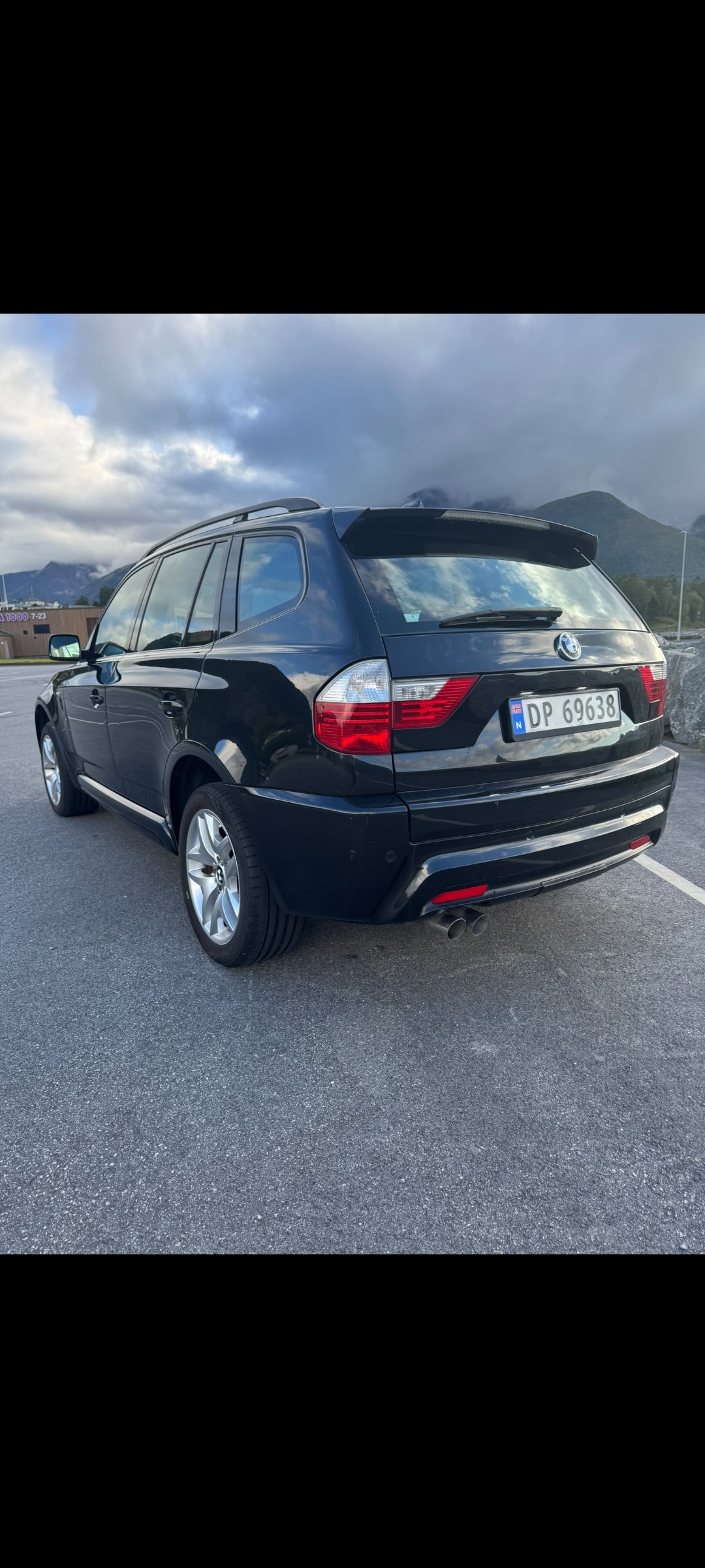 BMW X3 3.0d Automatic, 218hp, 2007