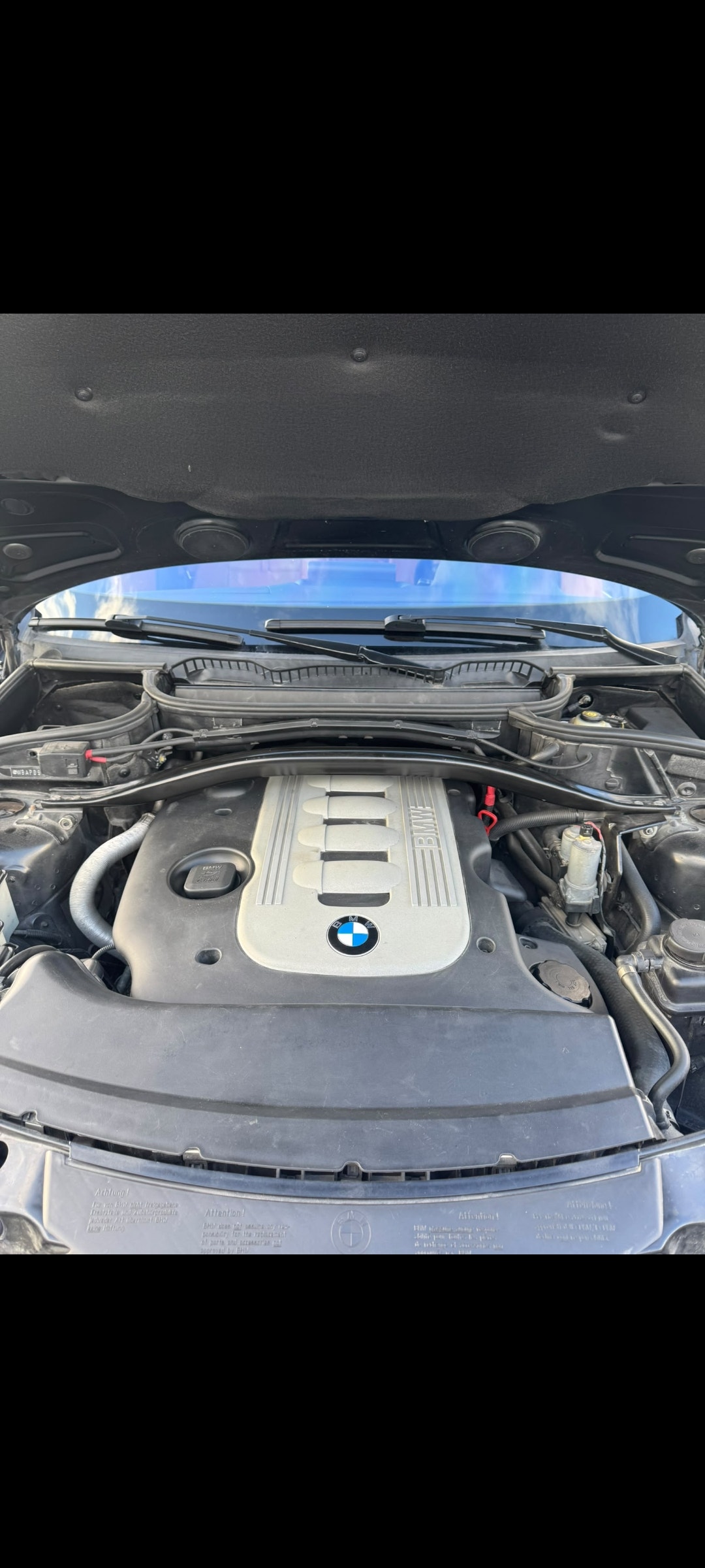 BMW X3 3.0d Automatic, 218hp, 2007
