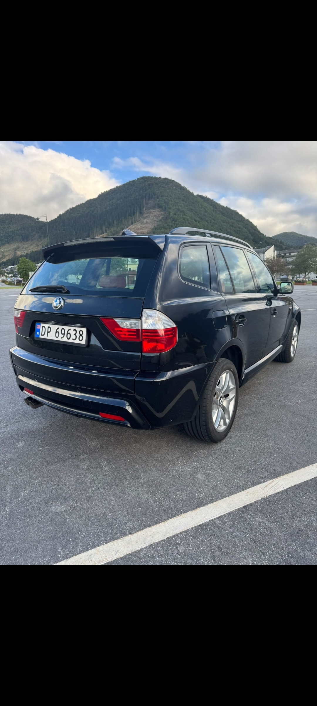 BMW X3 3.0d Automatic, 218hp, 2007
