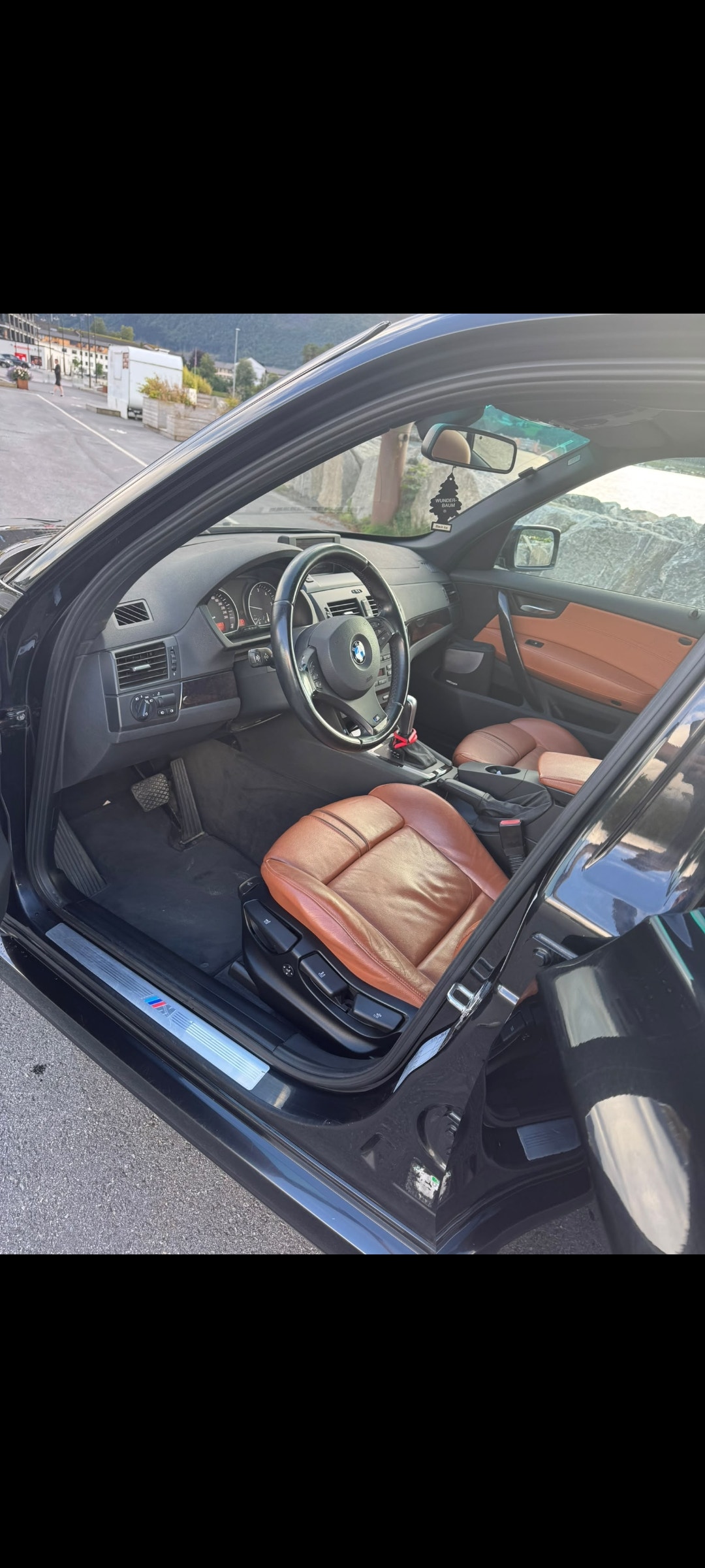 BMW X3 3.0d Automatic, 218hp, 2007