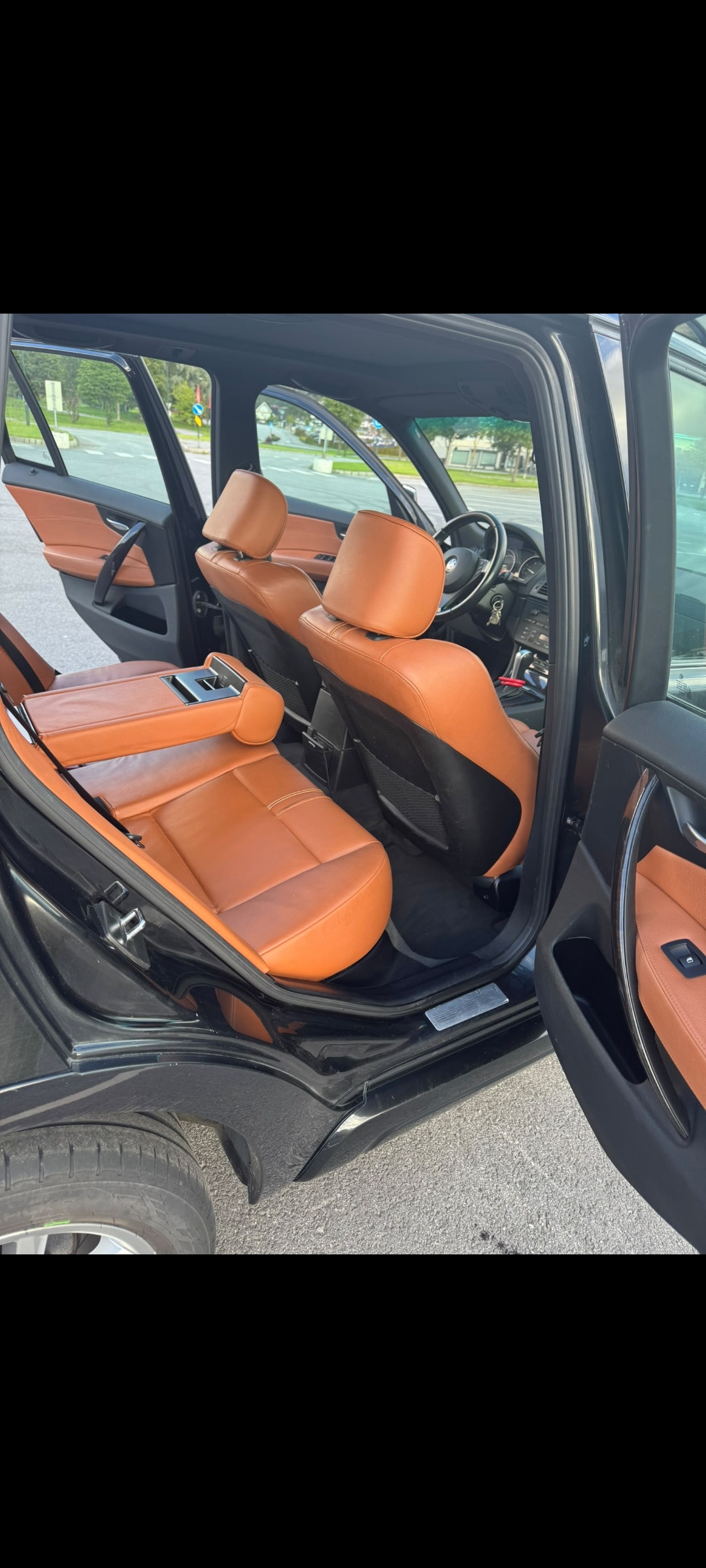BMW X3 3.0d Automatic, 218hp, 2007