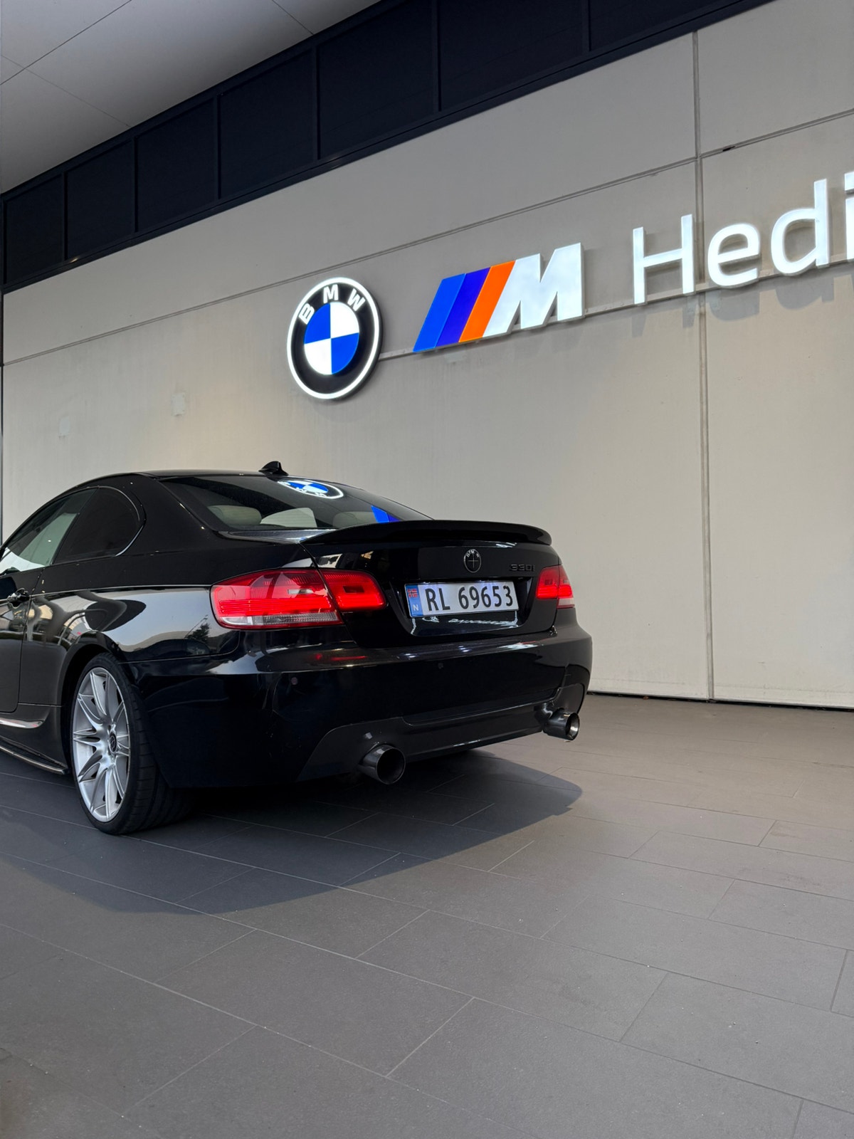 BMW 330i Coupé Automatic, 6-trins, 272ps, 2007