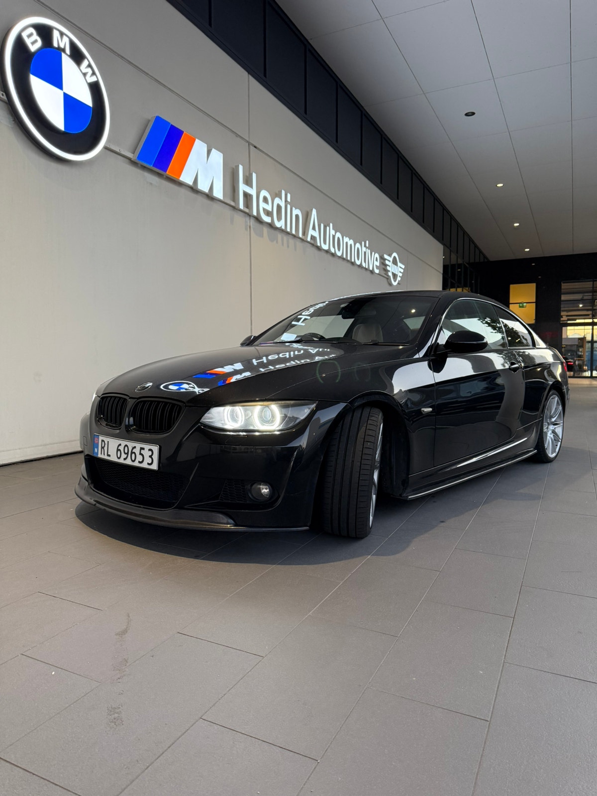 BMW 330i Coupé Automatic, 6-trins, 272ps, 2007