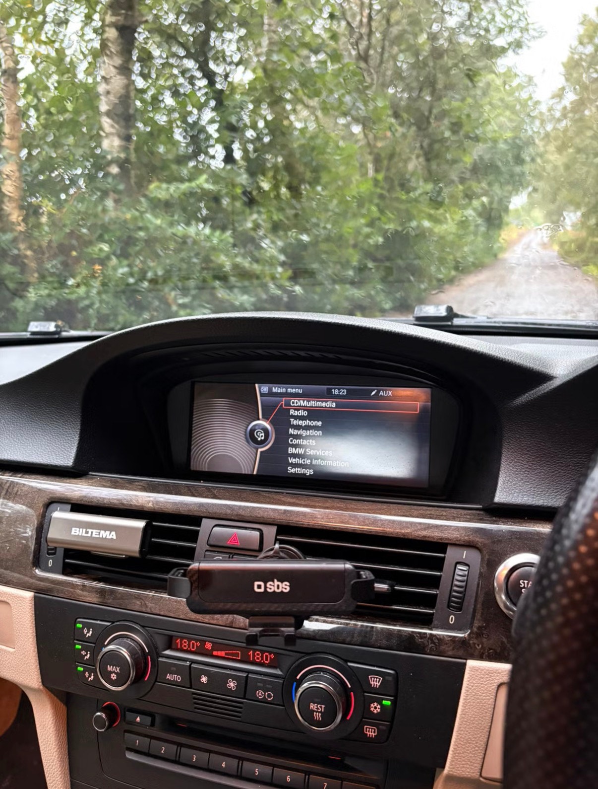 BMW 330i Coupé Automatic, 6-trins, 272ps, 2007