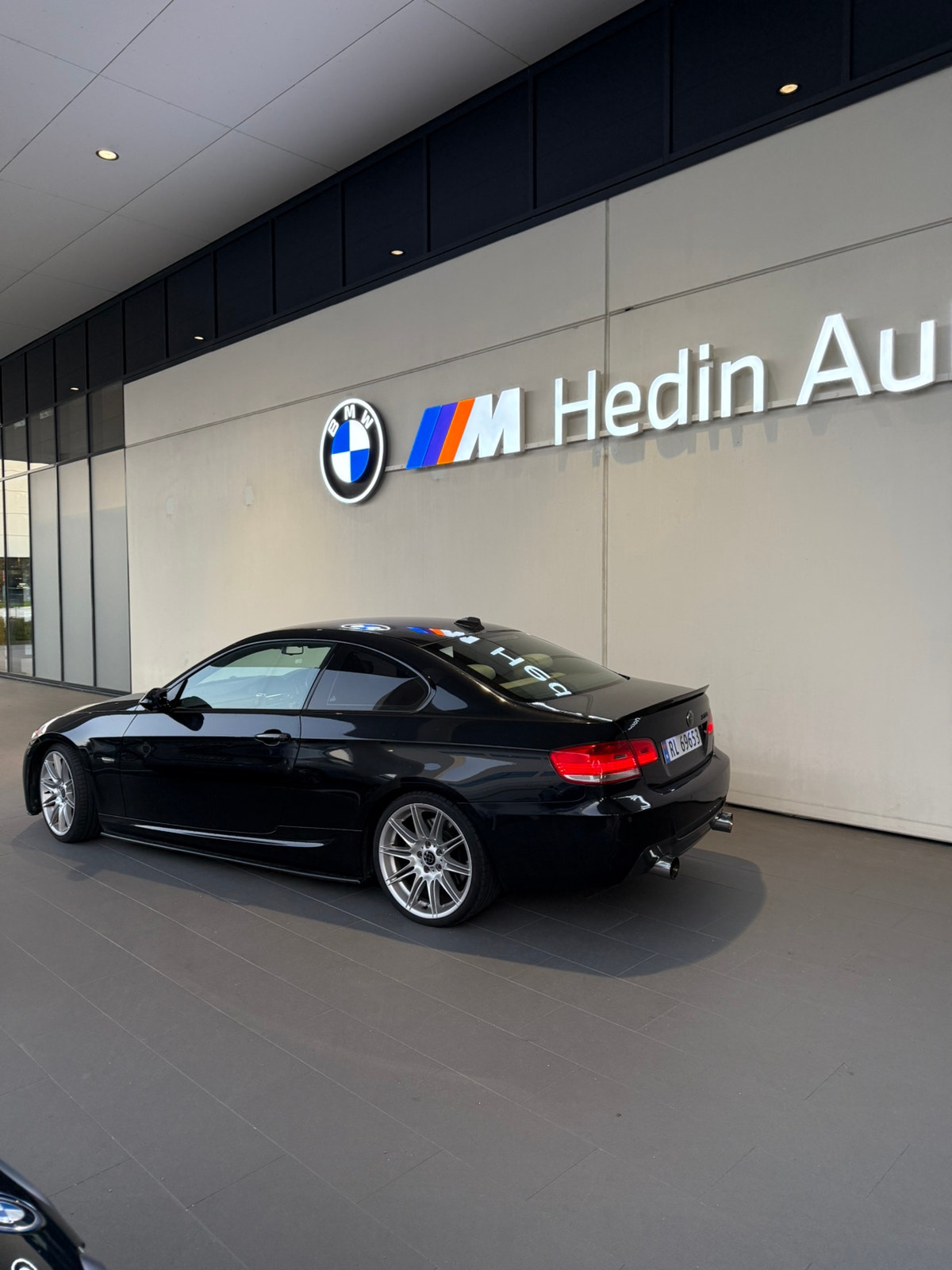 BMW 330i Coupé Automatic, 6-trins, 272ps, 2007